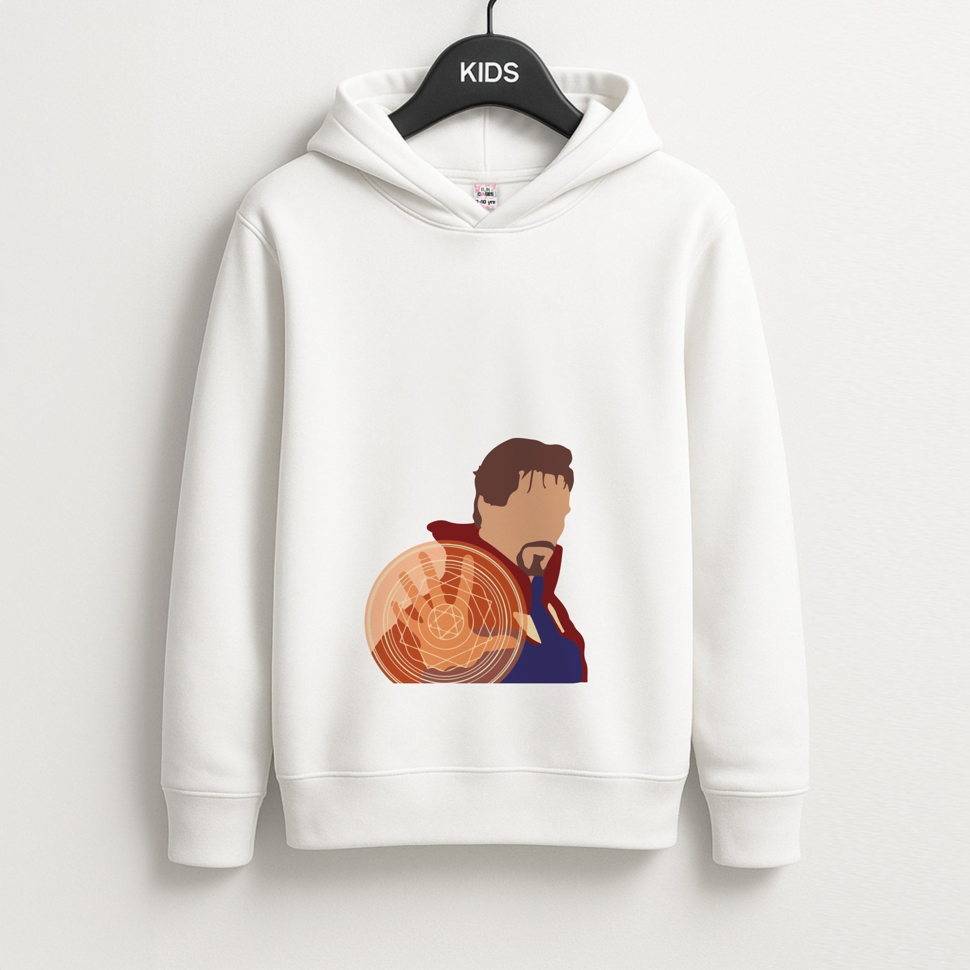 Strange Unisex Kids Hoodie