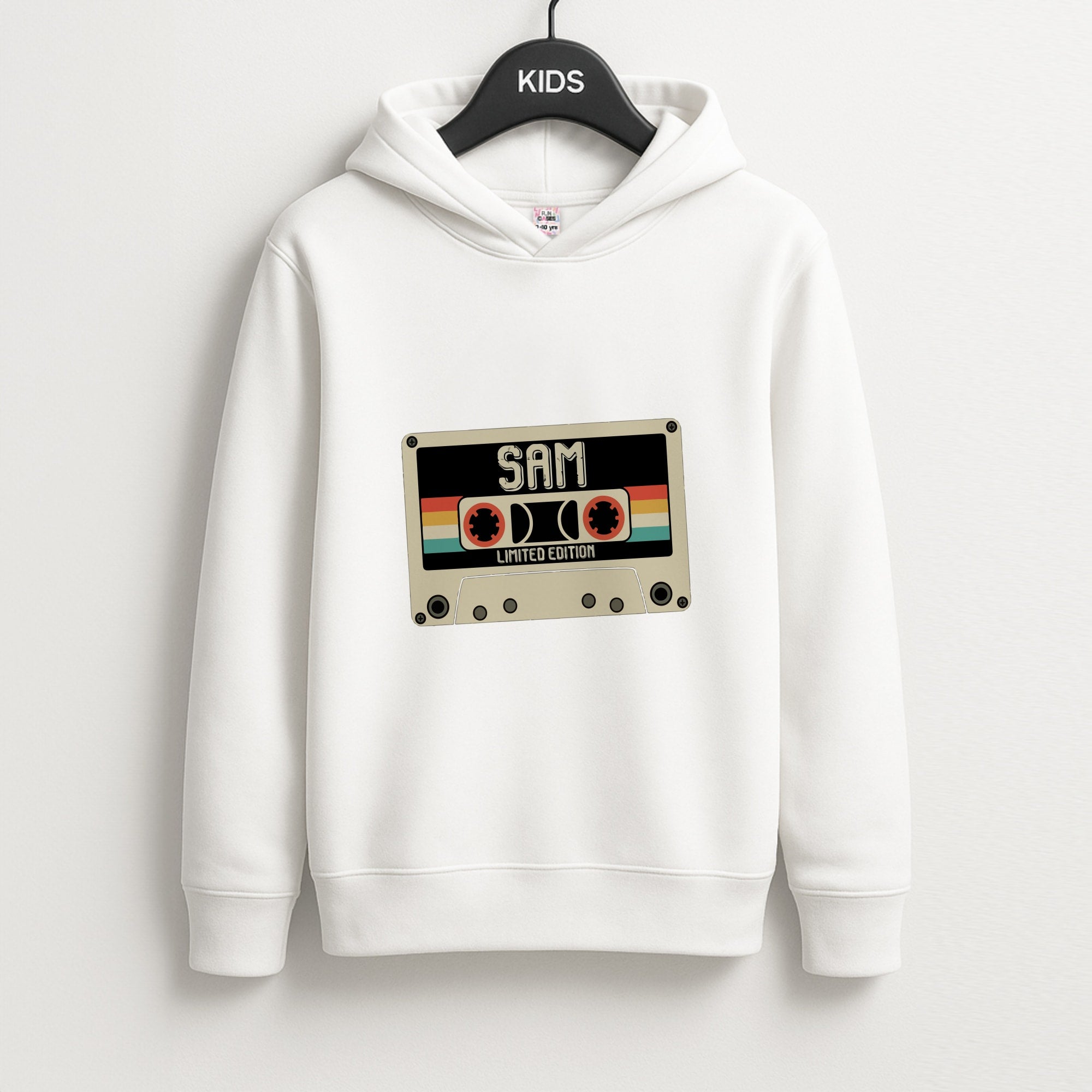 Cassette Tape - Fender Unisex Kids Hoodie