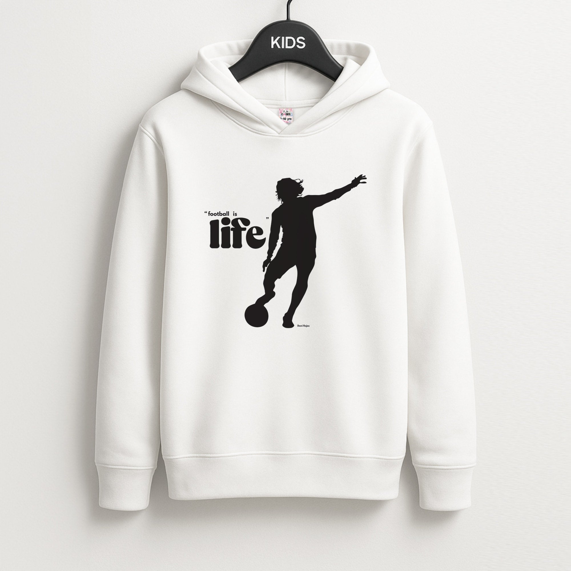 Football Is Life Kids Hoodie