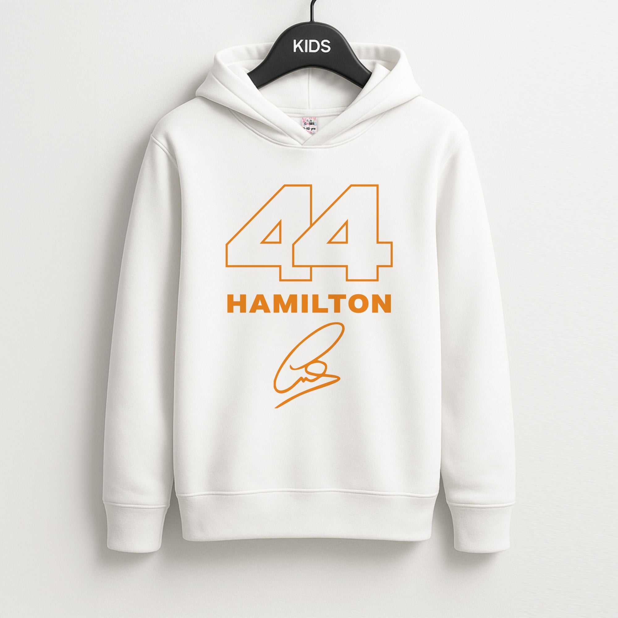 Stripes 44 Hamilton Kids Hoodie