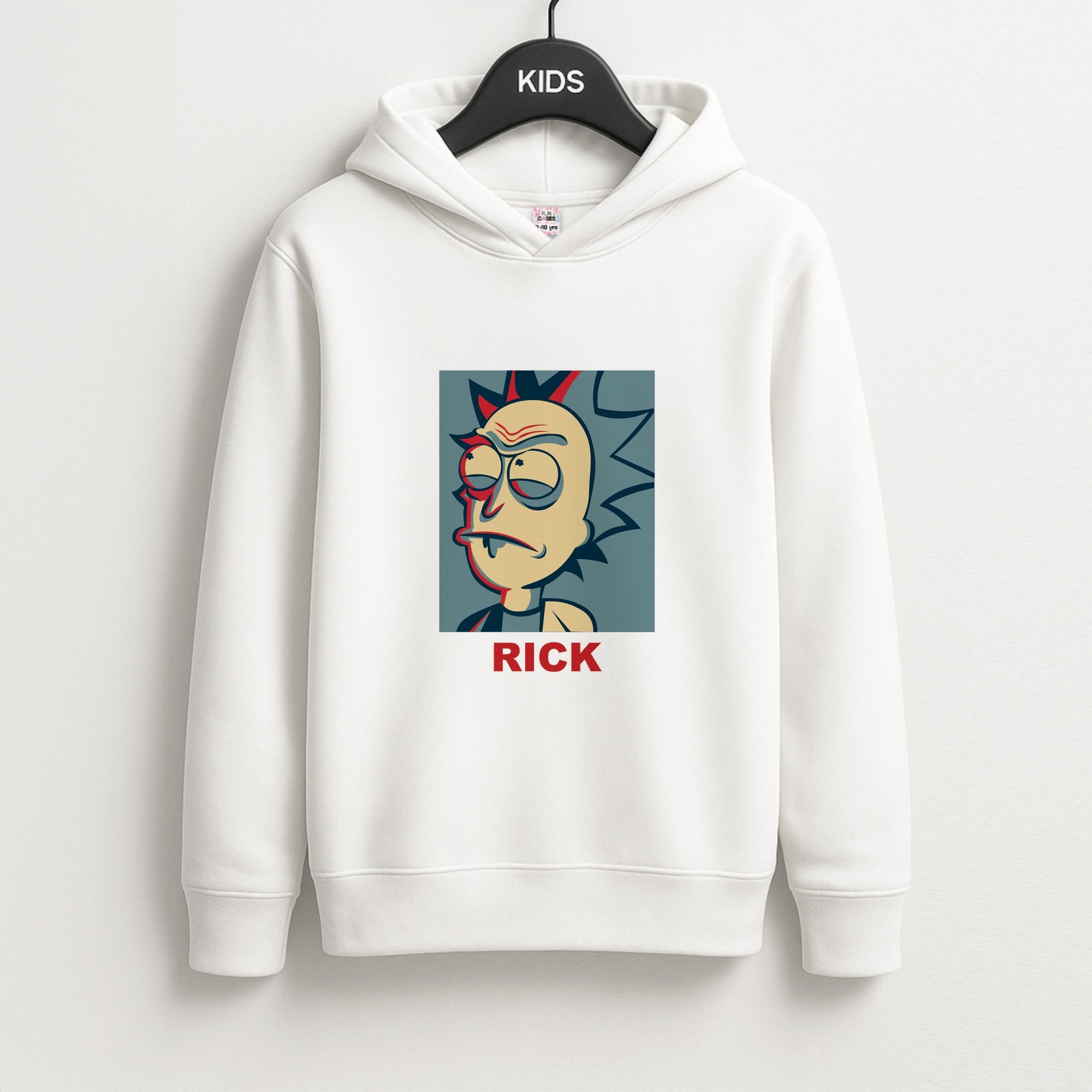 Rick Red - RAM Unisex Kids Hoodie