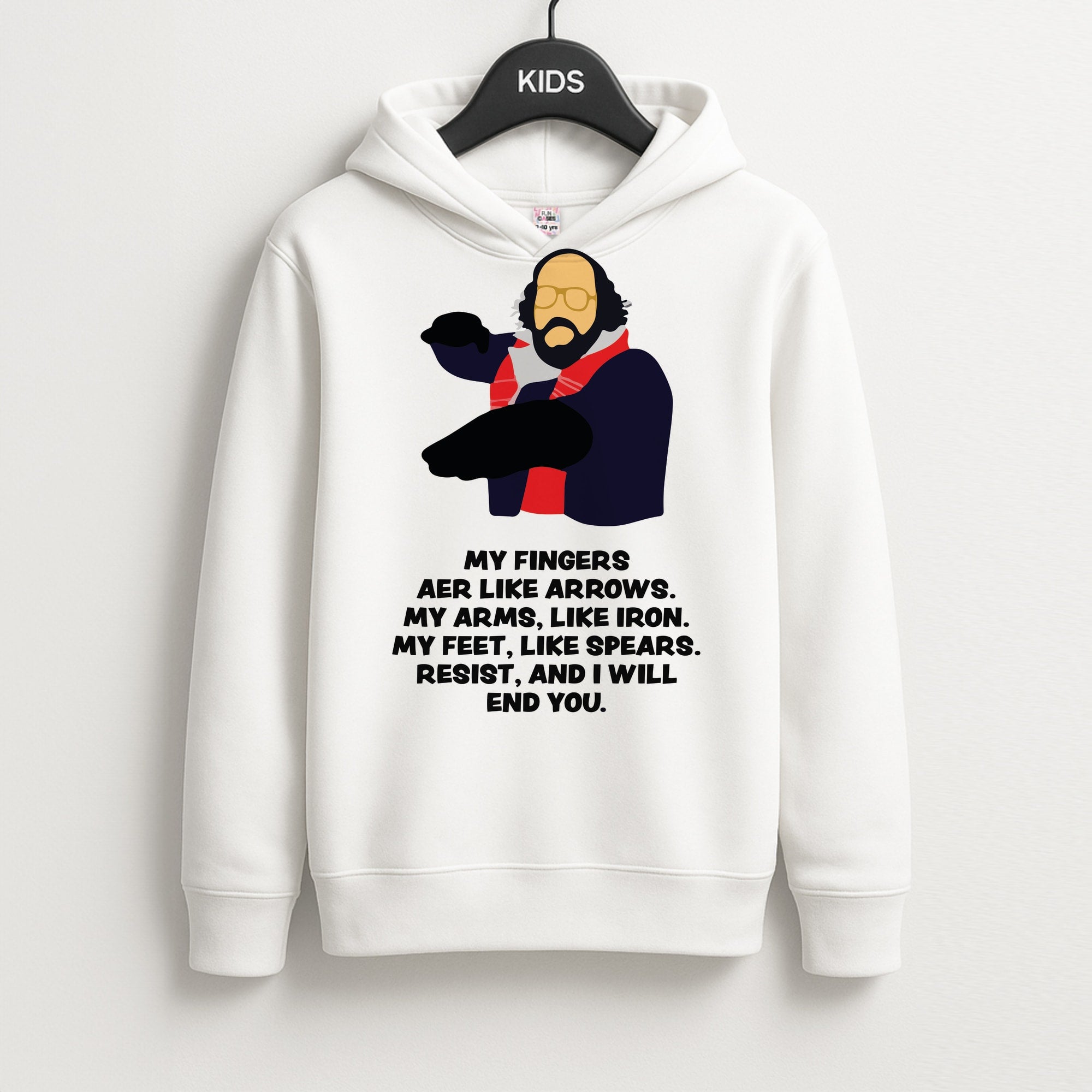 Murray Quote Kids Hoodie