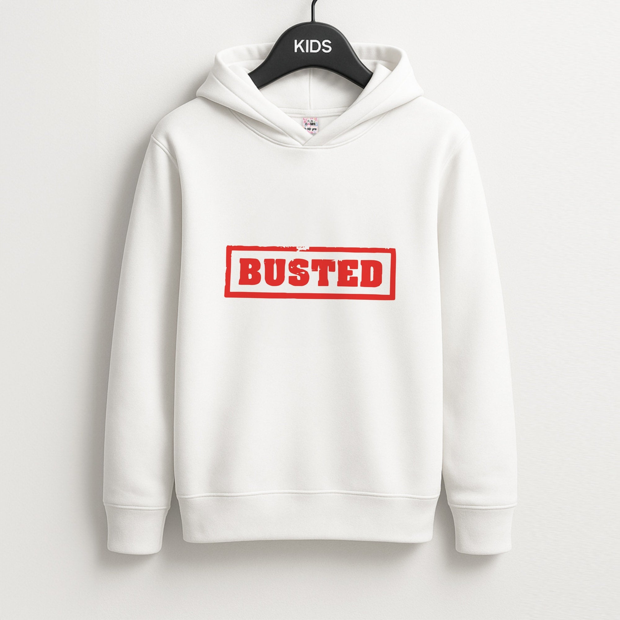 Band Logo - Bust Band Kids Hoodie