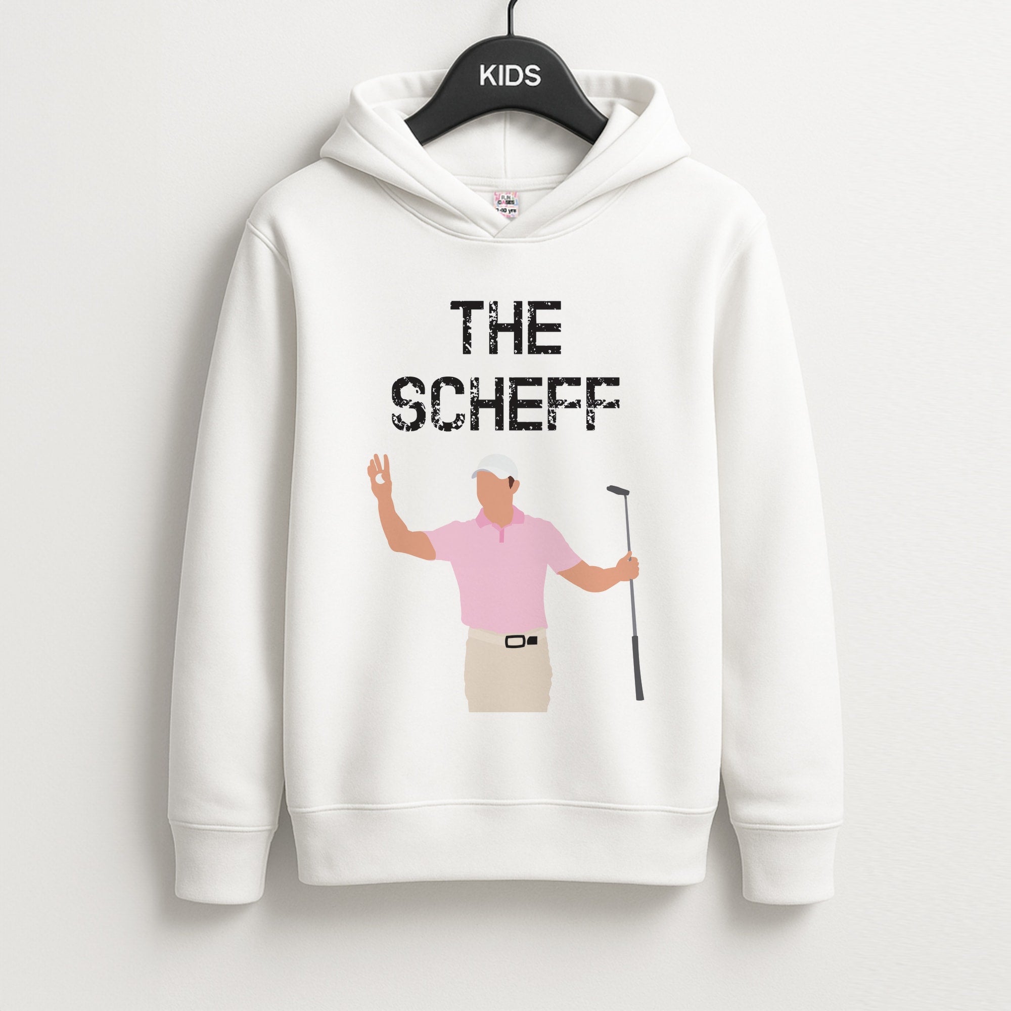 The Scheff Unisex Kids Hoodie