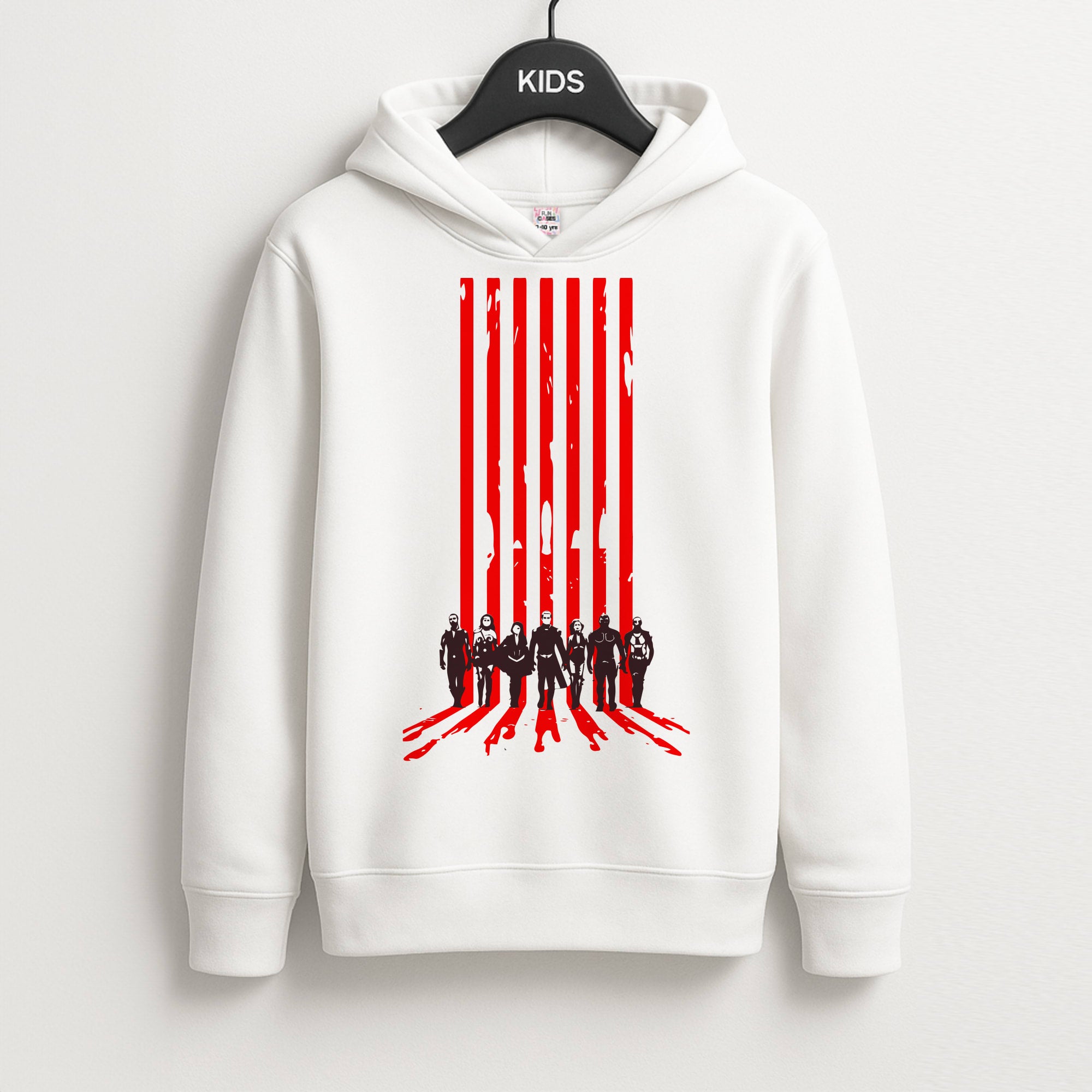 The Seven Silhouettes Unisex Kids Hoodie