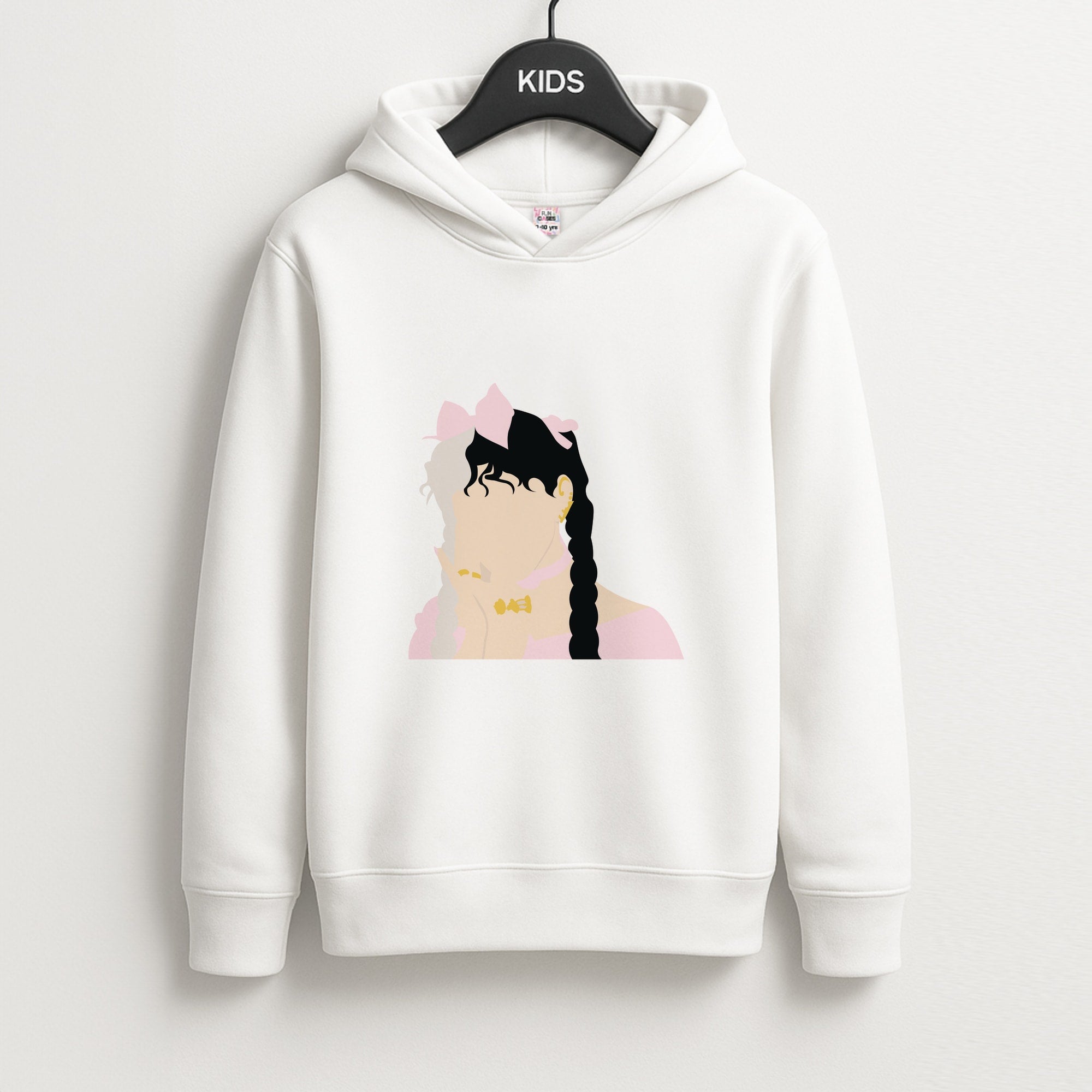 Bow Unisex Kids Hoodie