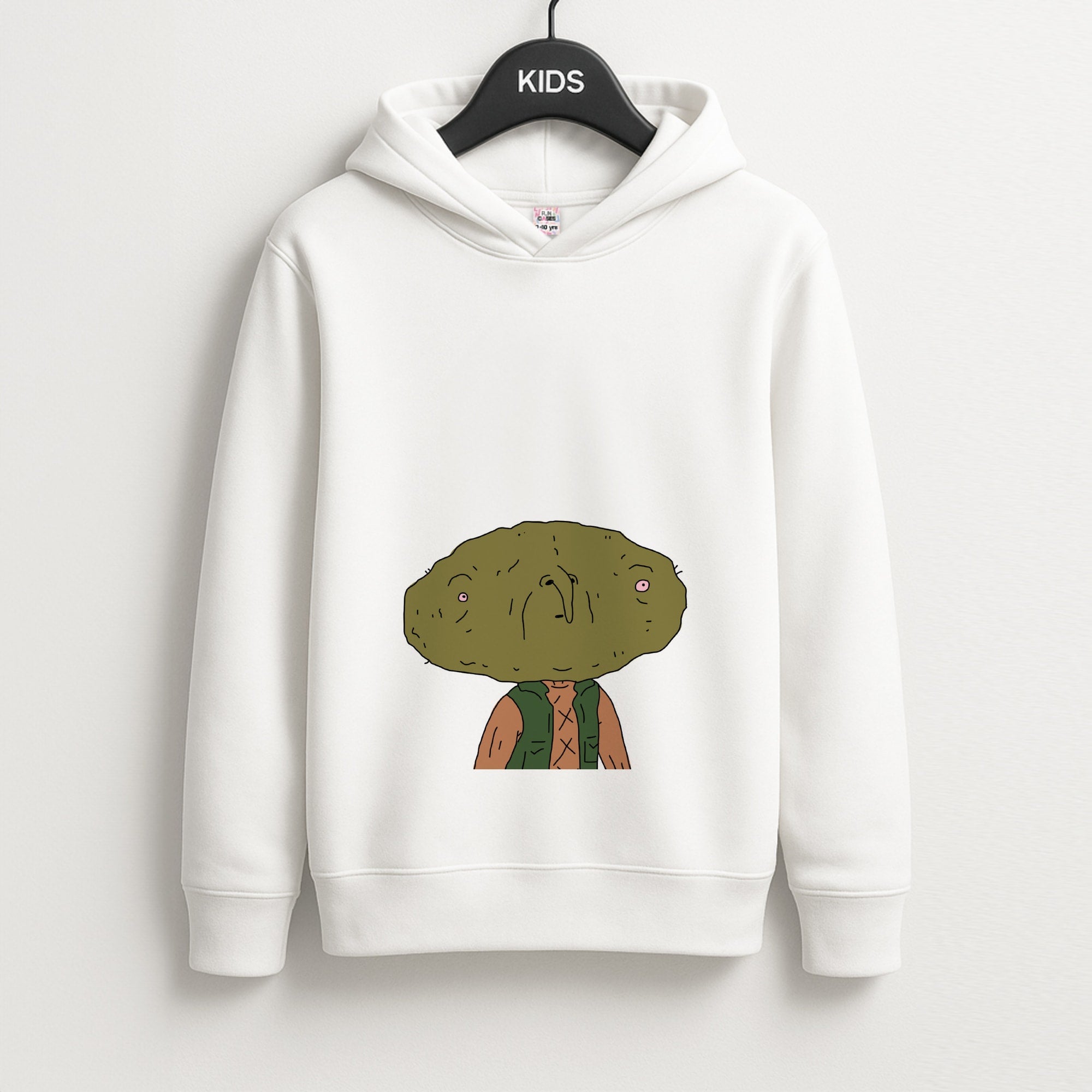 Nugget Man Unisex Kids Hoodie