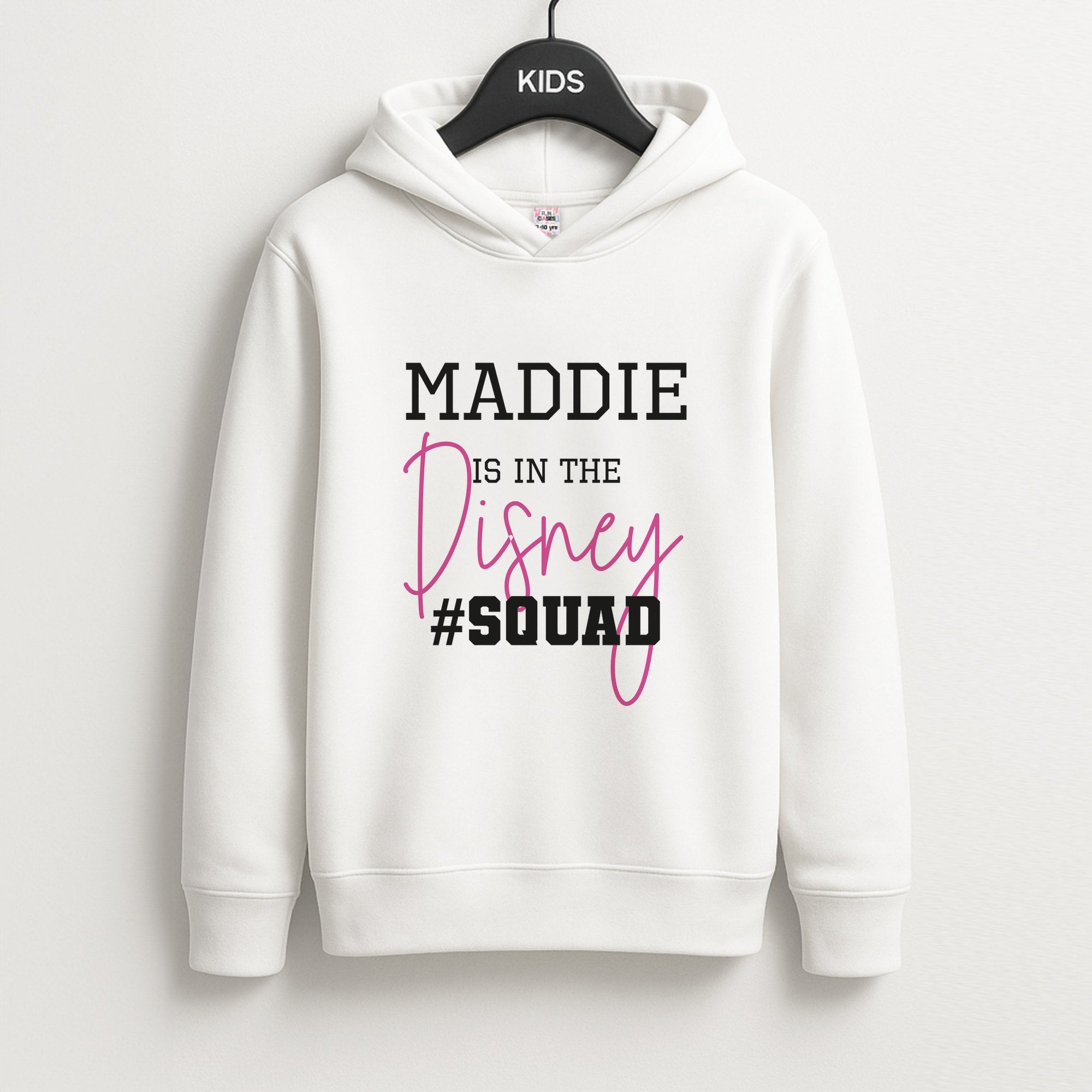 Fairytale Squad - Personalised Fairytale Unisex Kids Hoodie