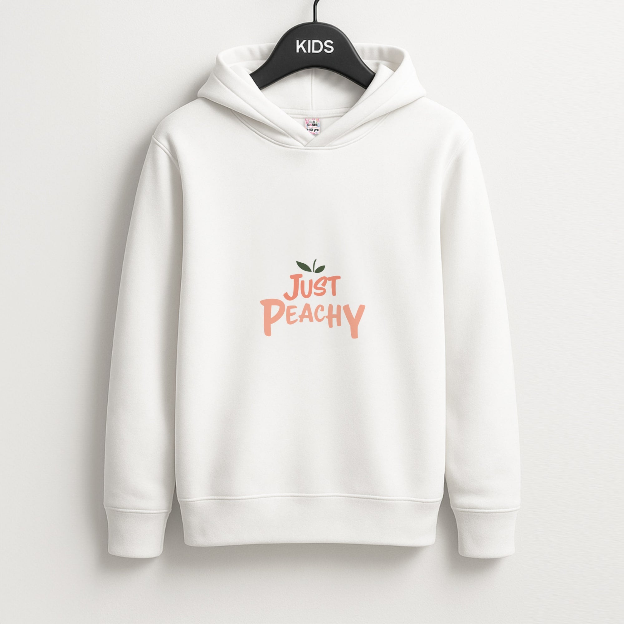 Just Peachy - Hot Girl Summer Unisex Kids Hoodie