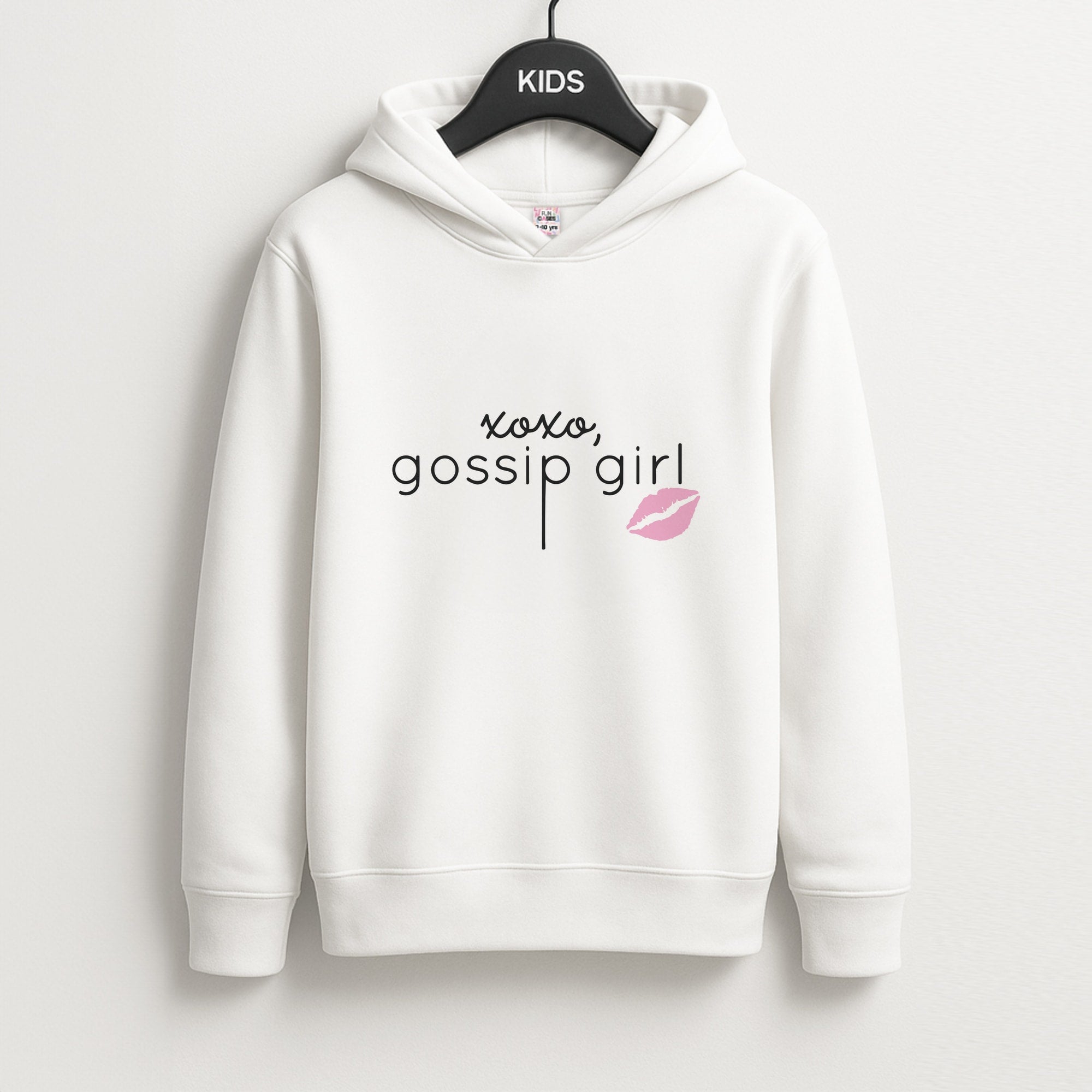 XOXO Gossip Kids Hoodie