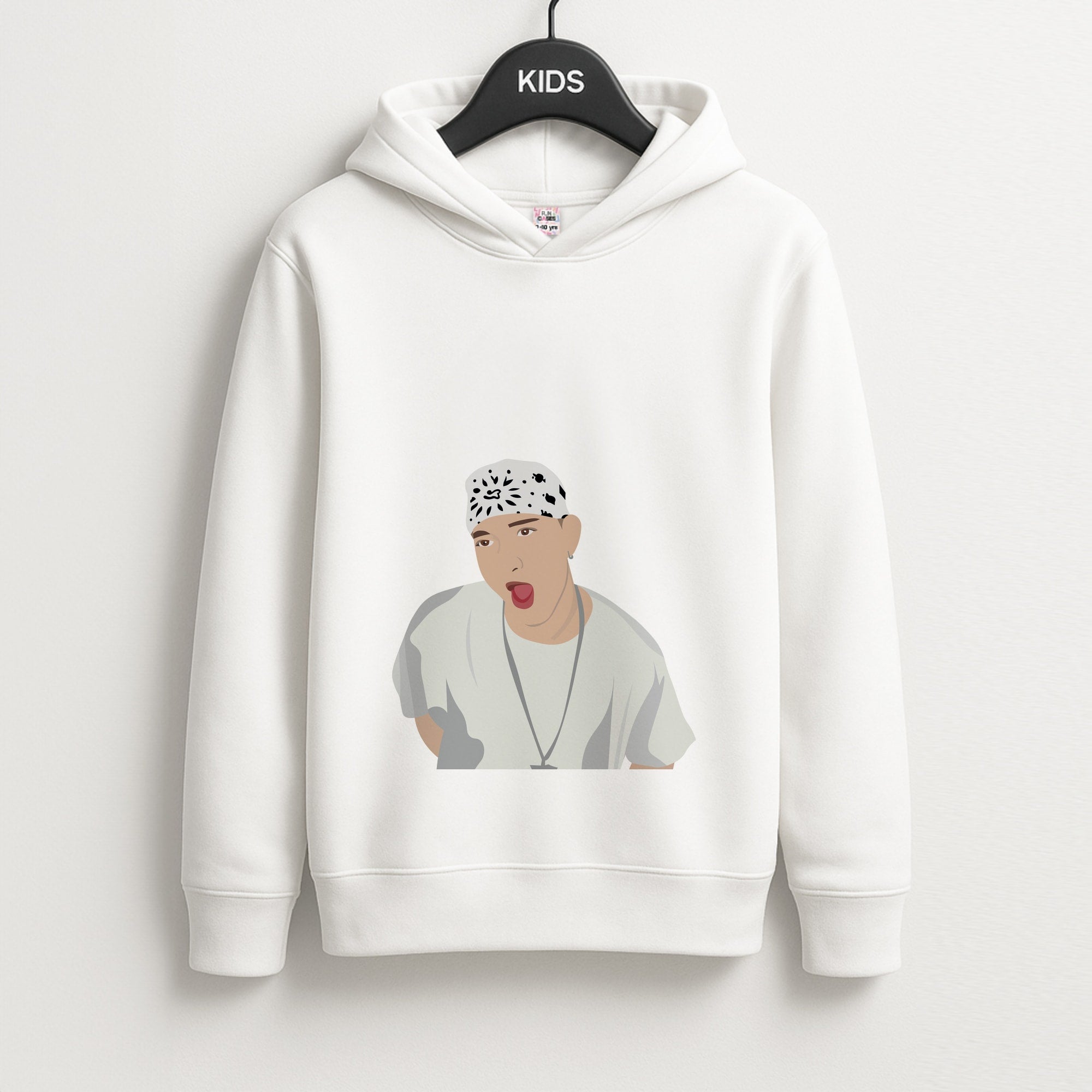Bandanna Kids Hoodie