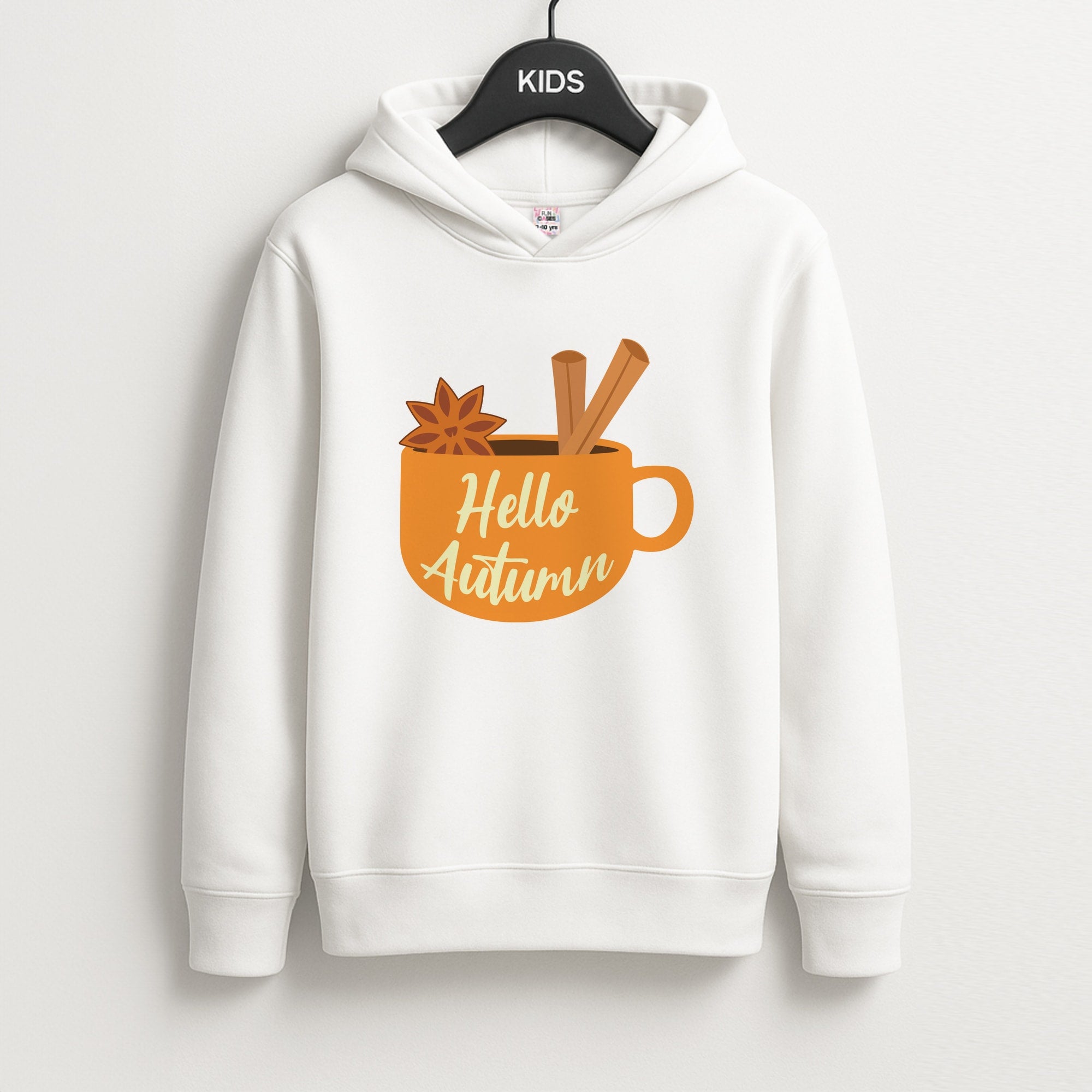 Hello Autumn Kids Hoodie