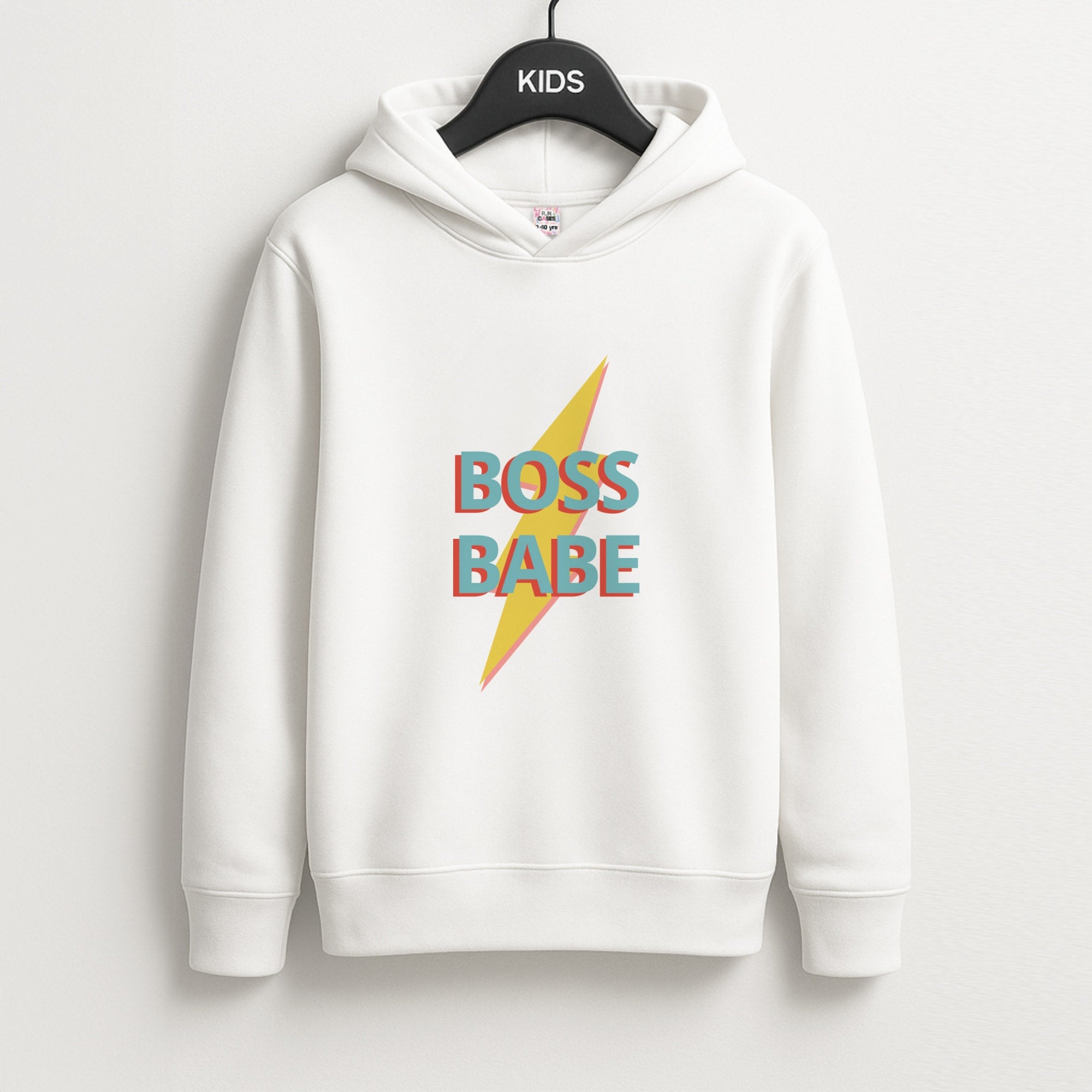 Boss Babe Unisex Kids Hoodie
