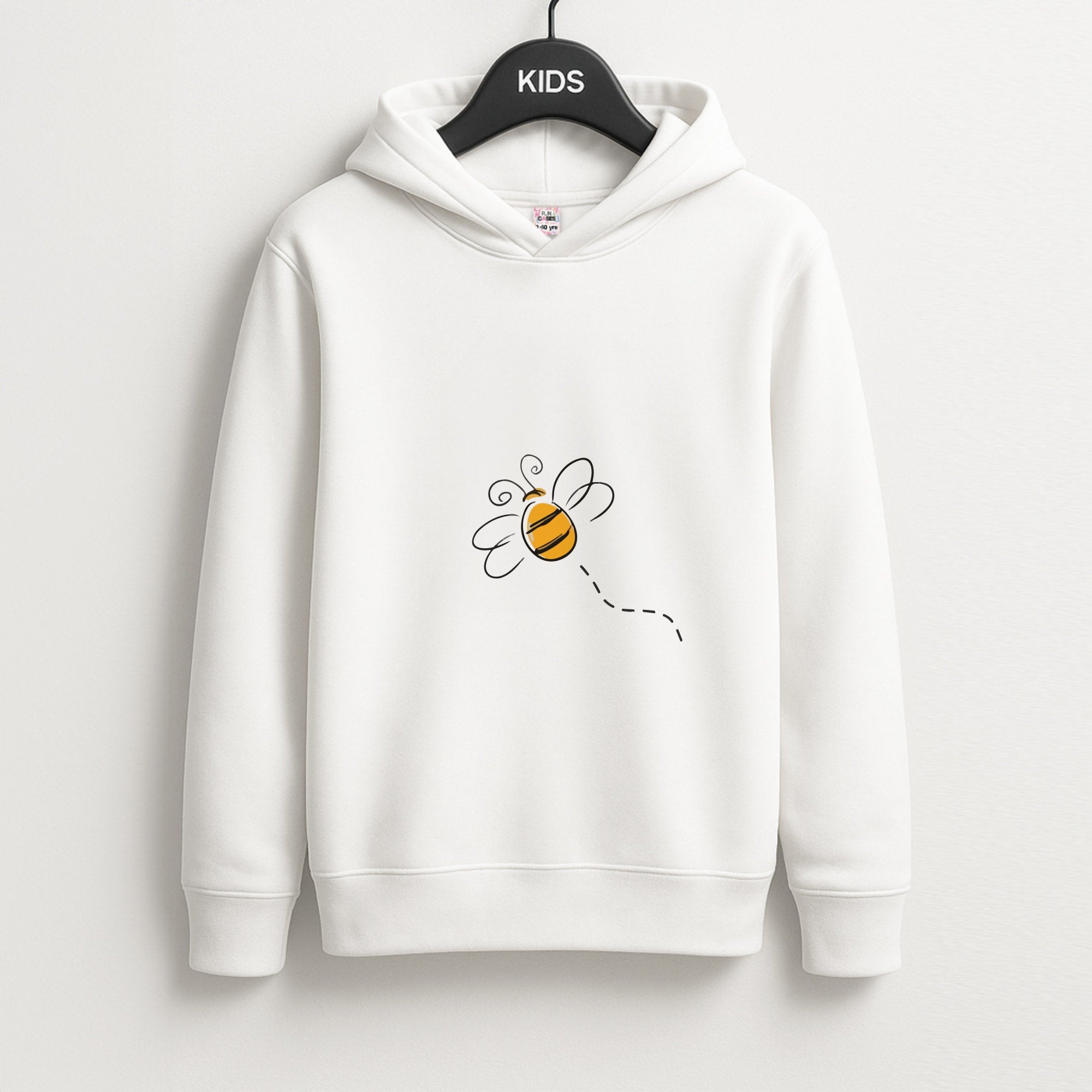 Spring Bee Unisex Kids Hoodie