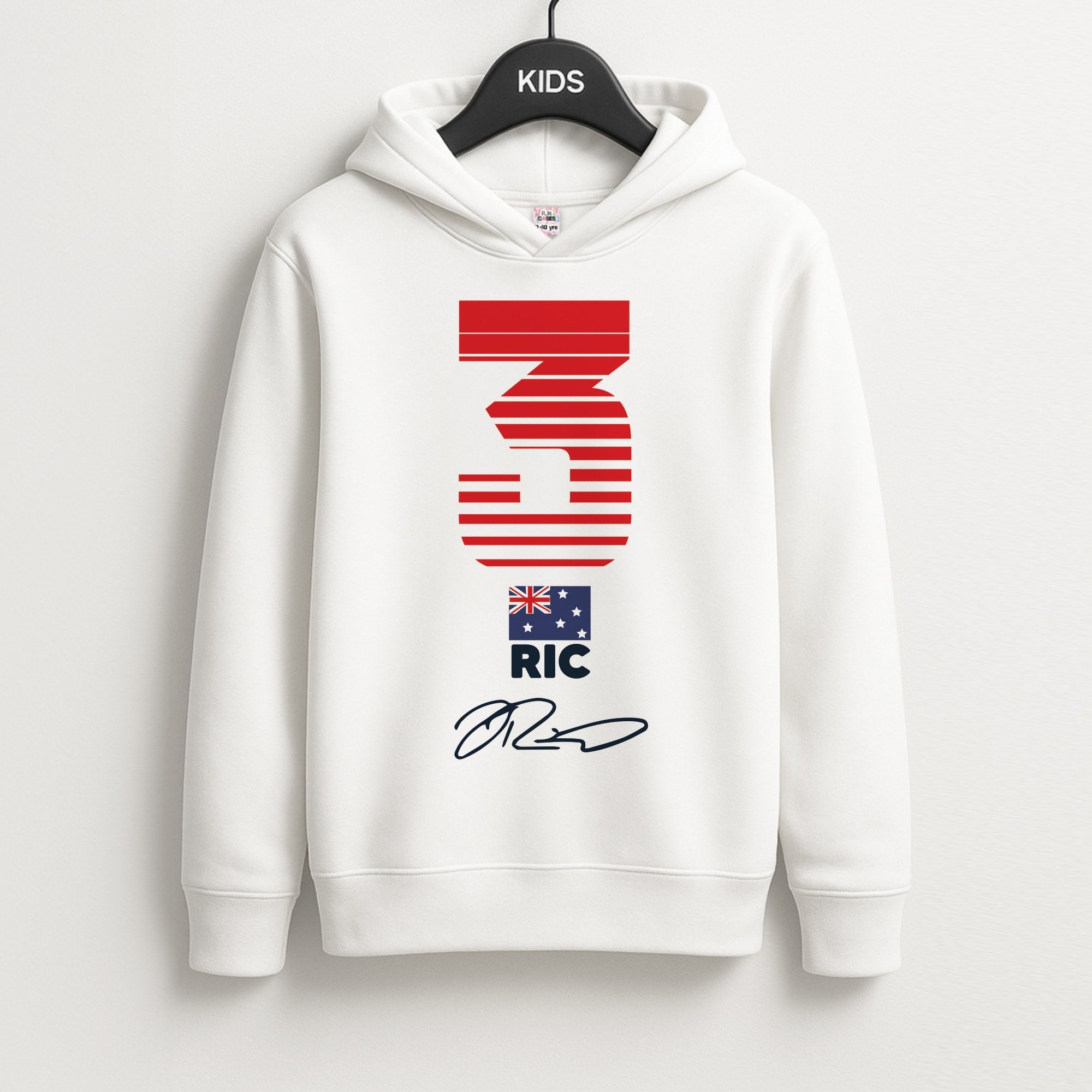 Ricciardo - F1 Unisex Kids Hoodie
