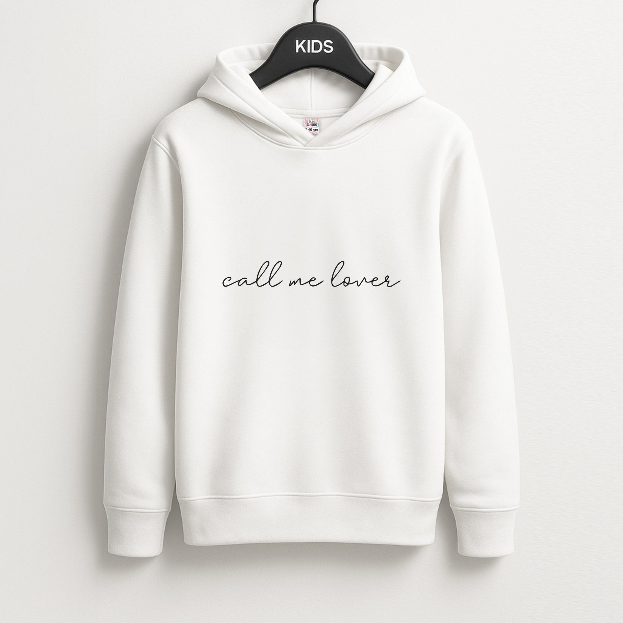 Call Me Lover - Sam Fender Kids Hoodie