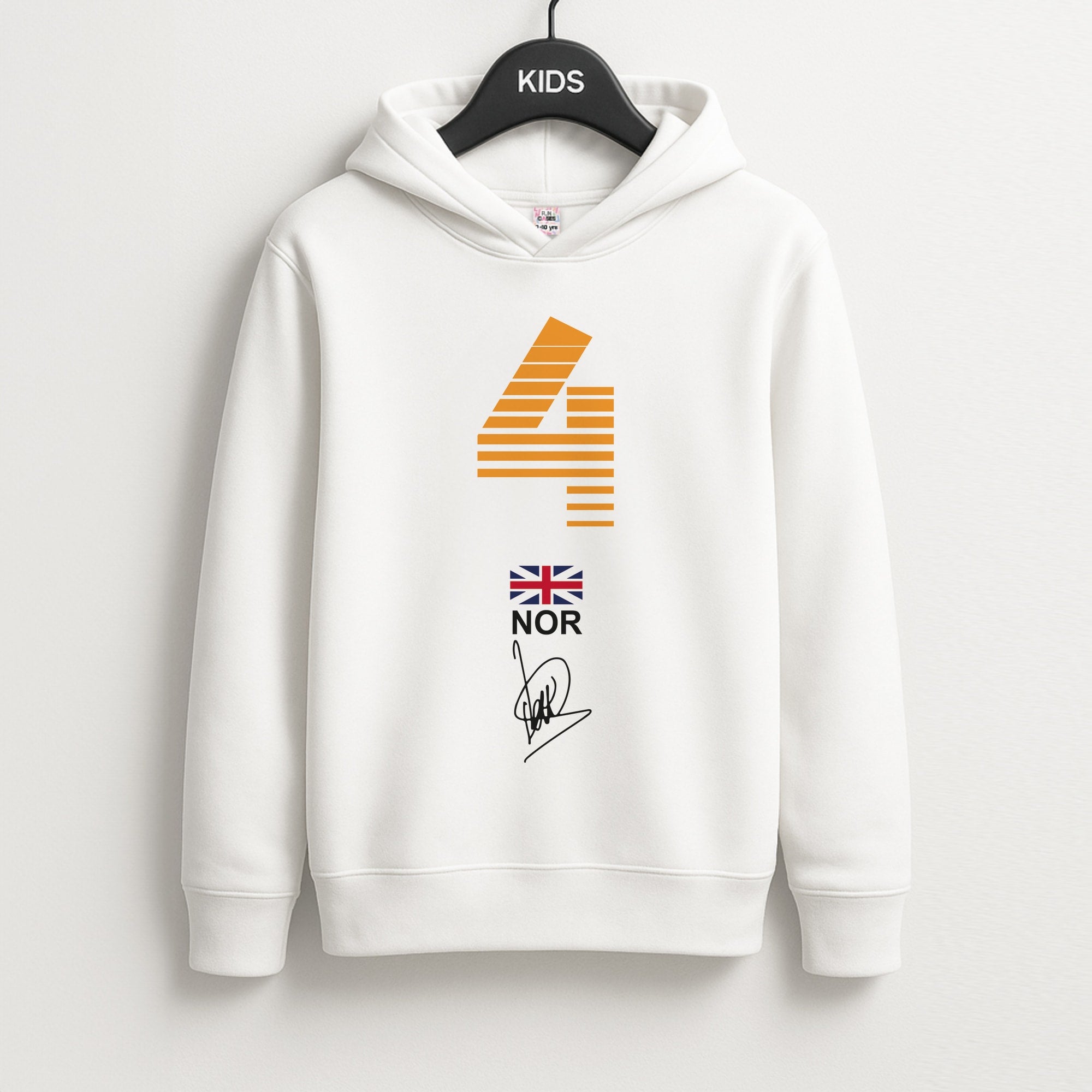 Norris - F1 Unisex Kids Hoodie