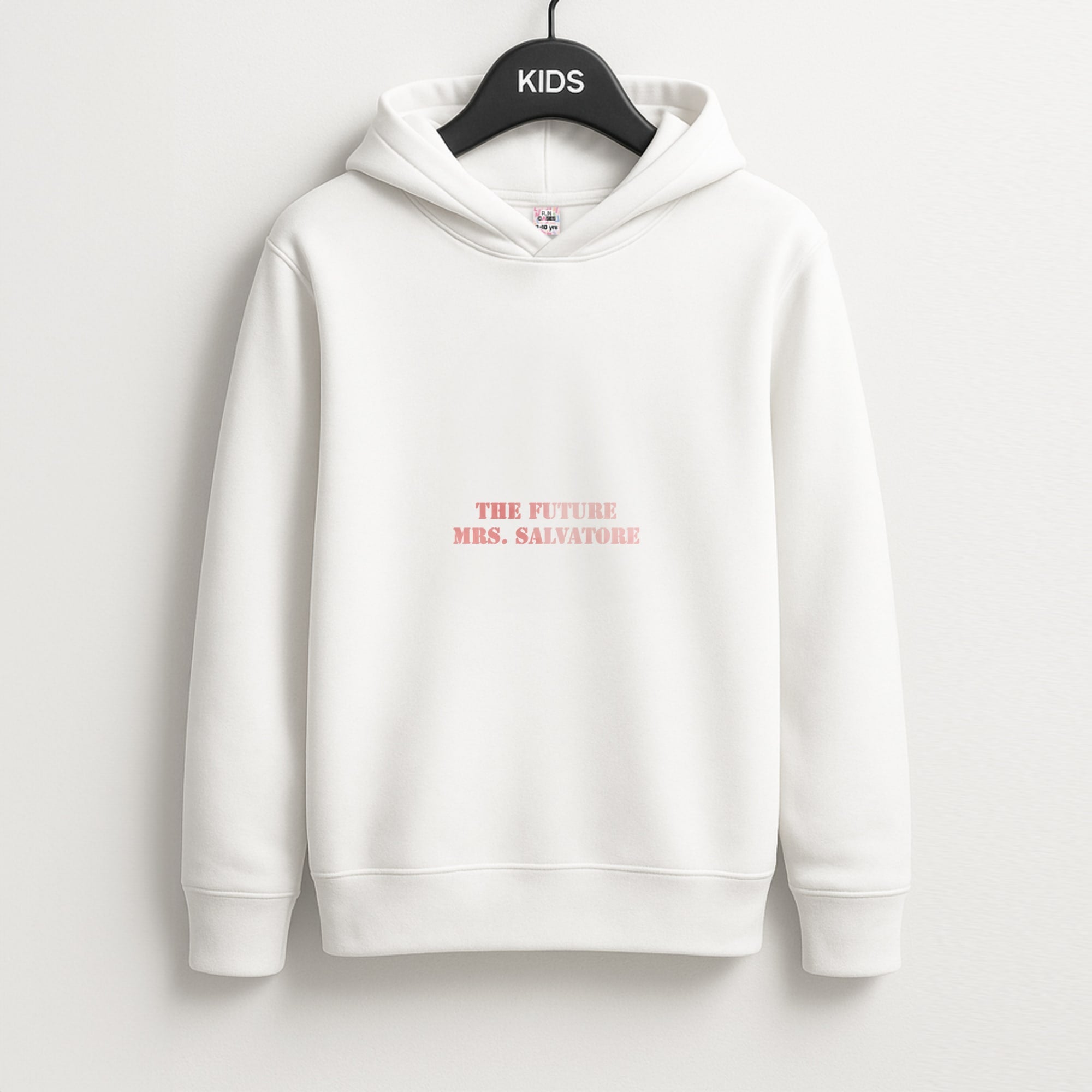 The Future Mrs Salvatore - VD Unisex Kids Hoodie