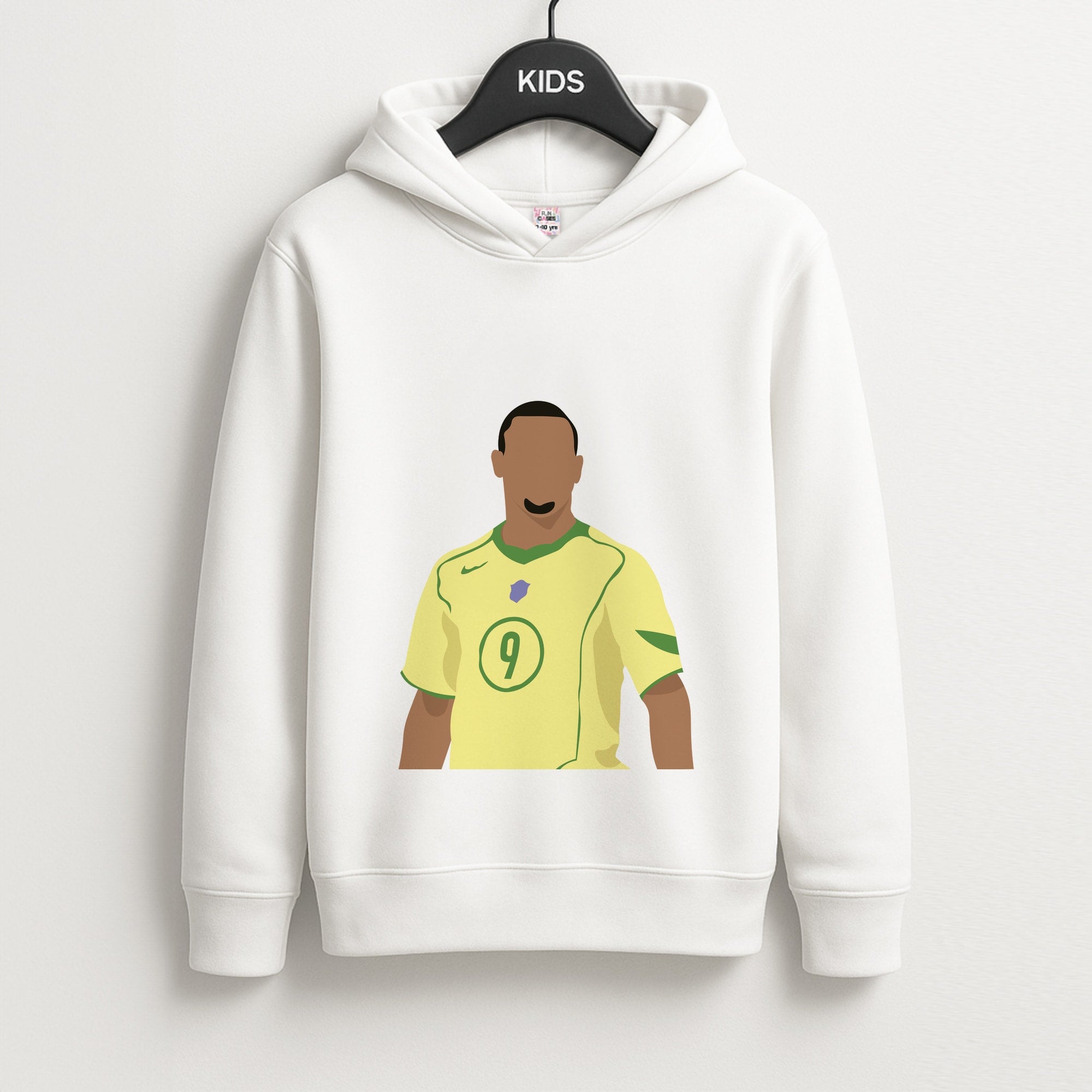 R9 Ronaldo - Football Unisex Kids Hoodie