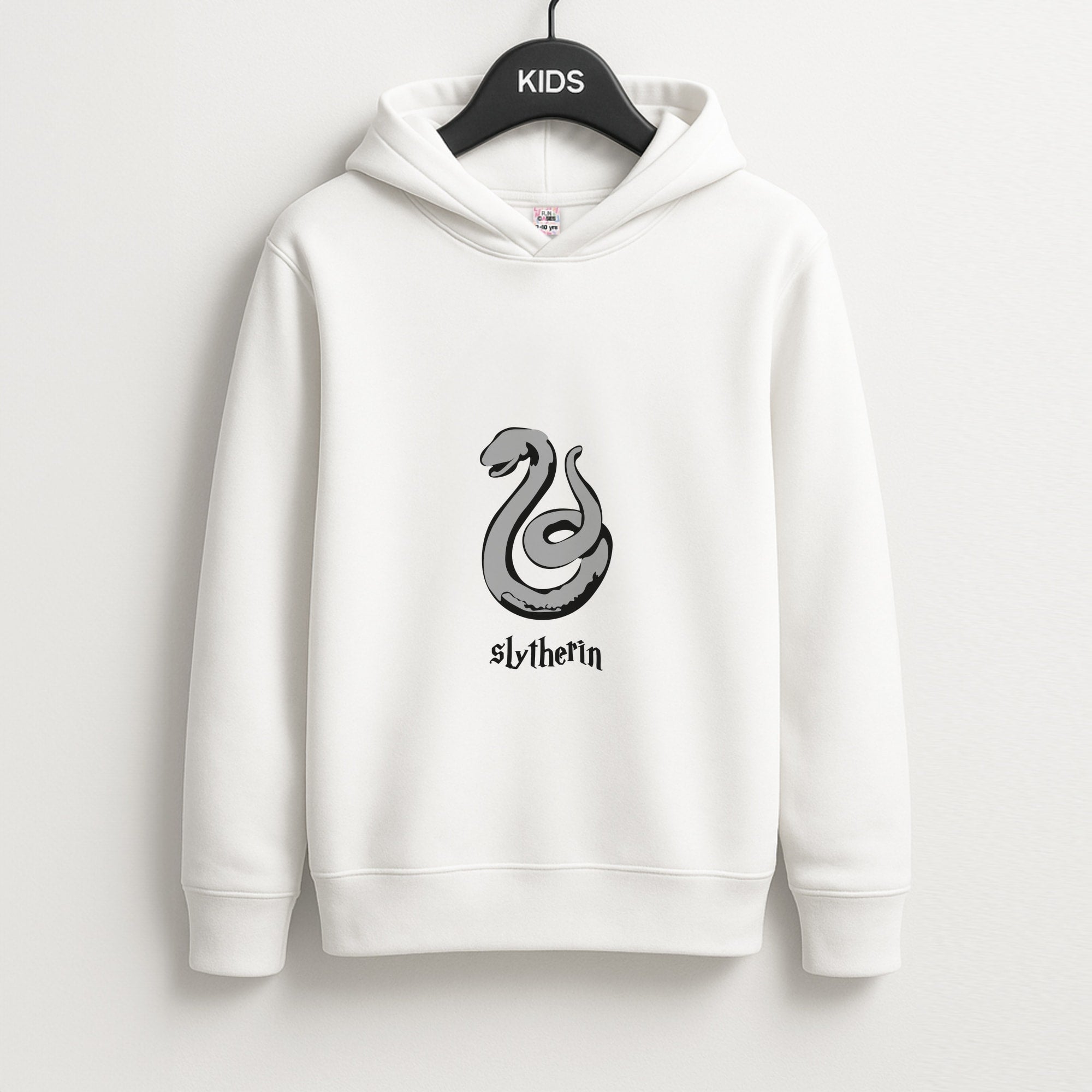 Slytherin Unisex Kids Hoodie