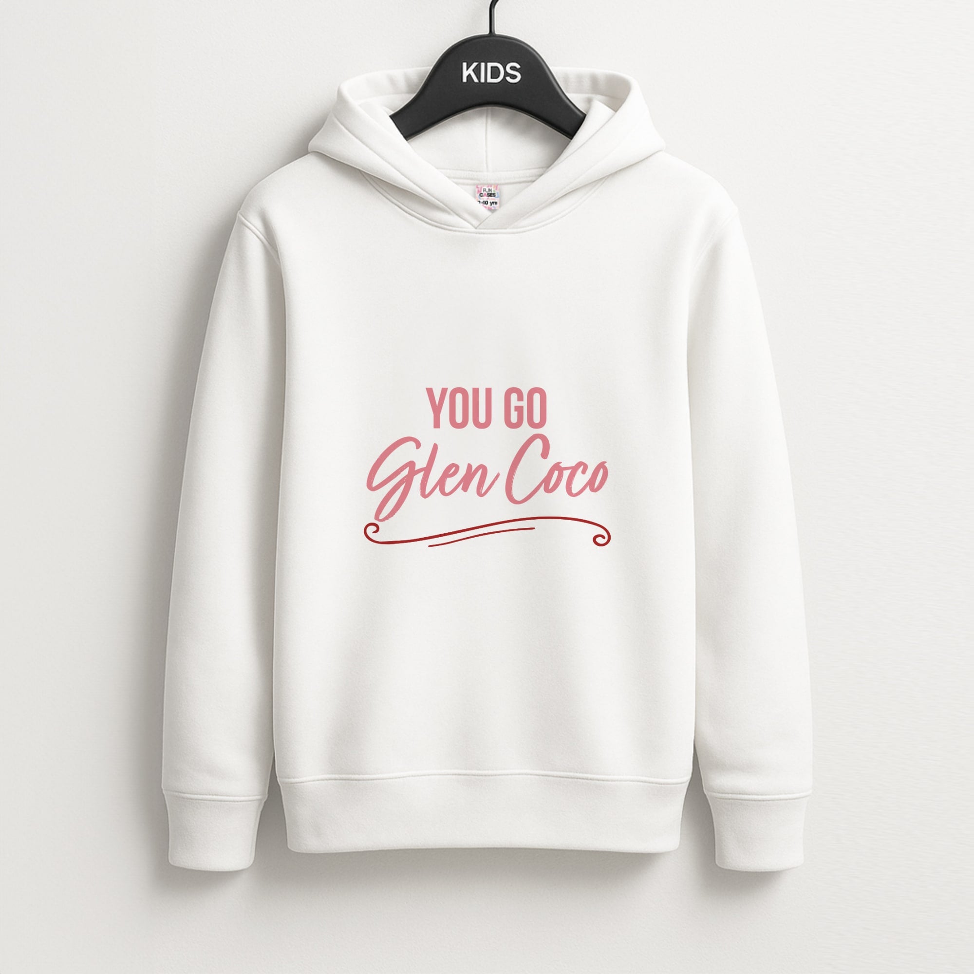 You Go Glen Coco Unisex Kids Hoodie