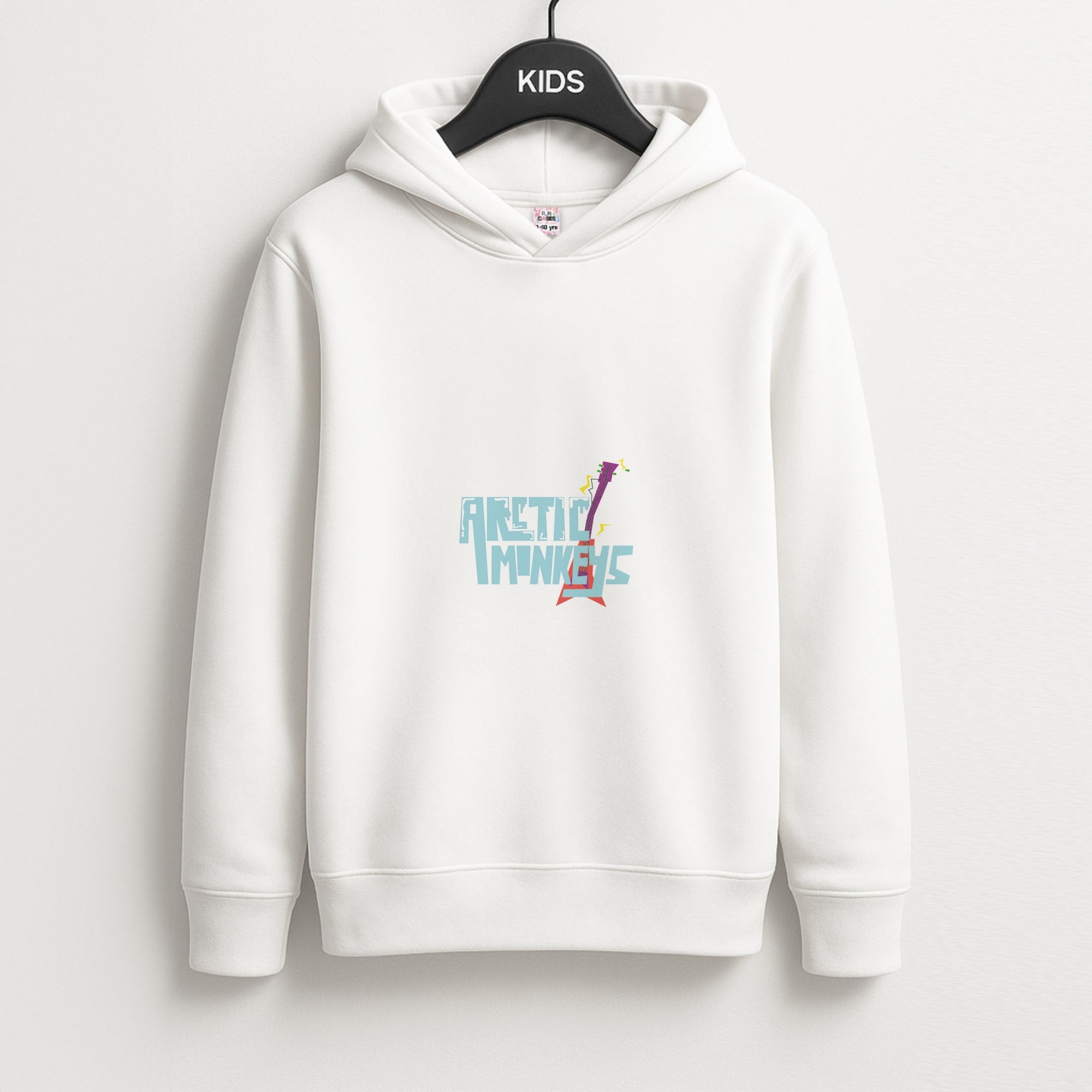 Guitar Unisex Kids Hoodie