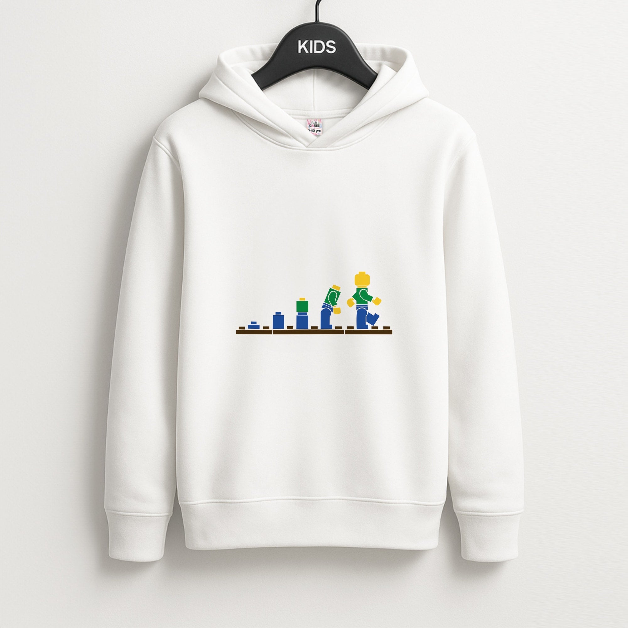 Building - Bricks Unisex Kids Hoodie