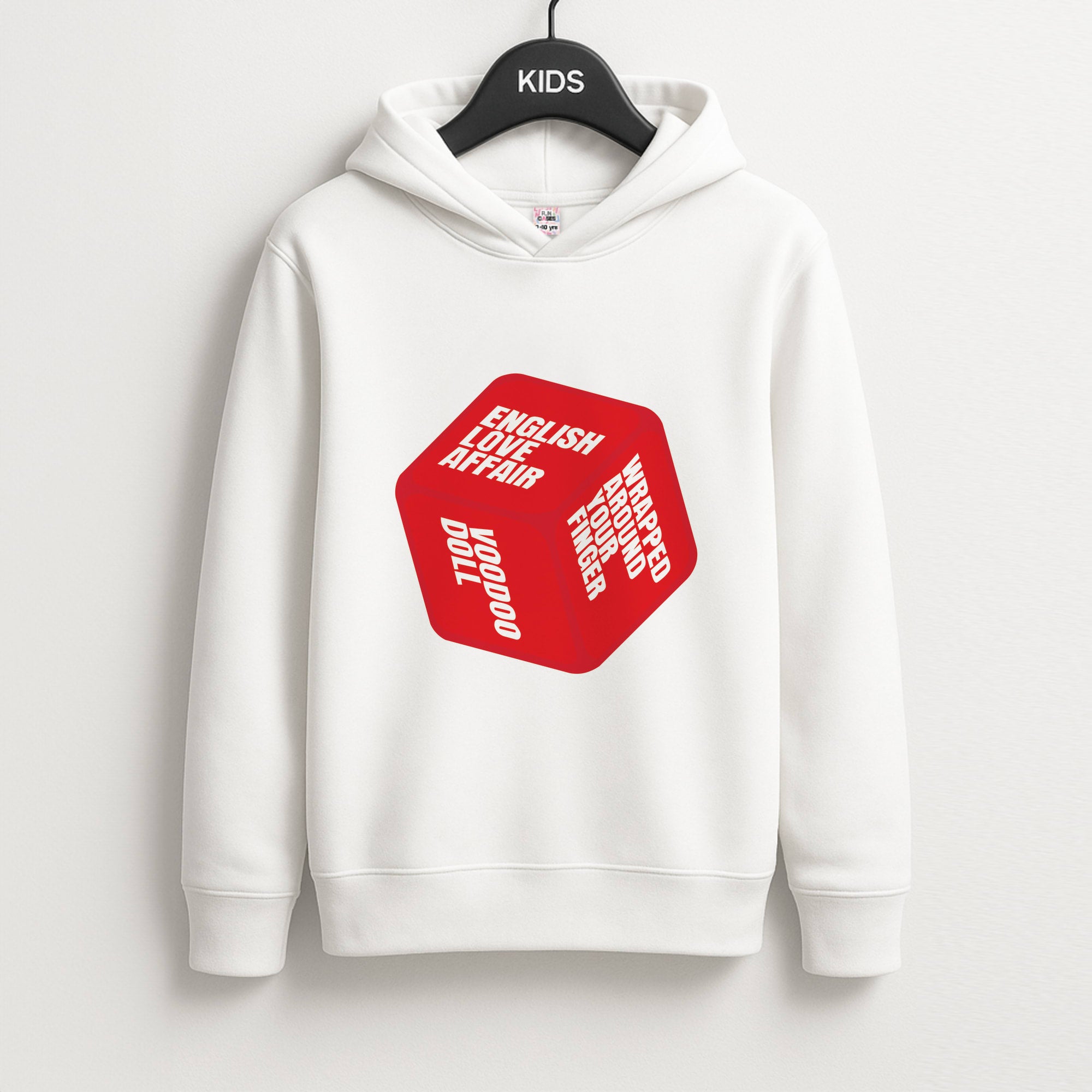 Dice Unisex Kids Hoodie