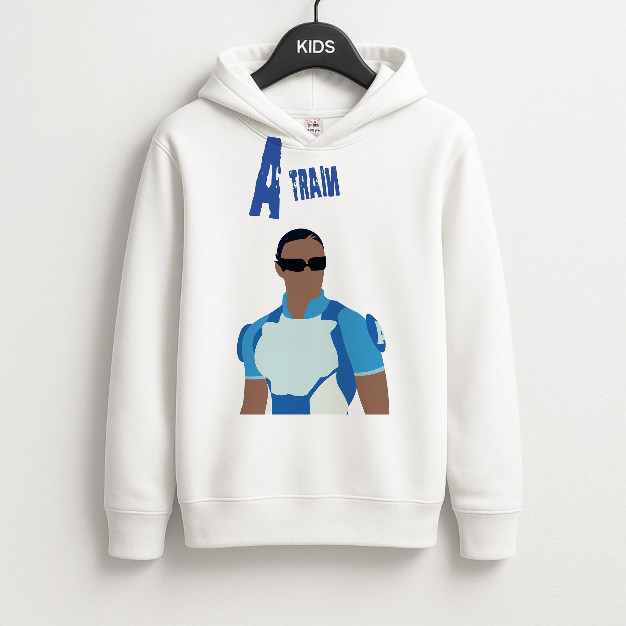 A Train Kids Hoodie