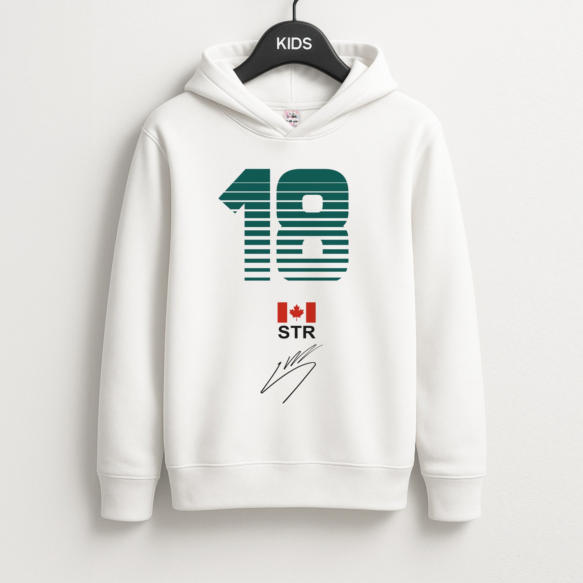 Stroll - F1 Unisex Kids Hoodie