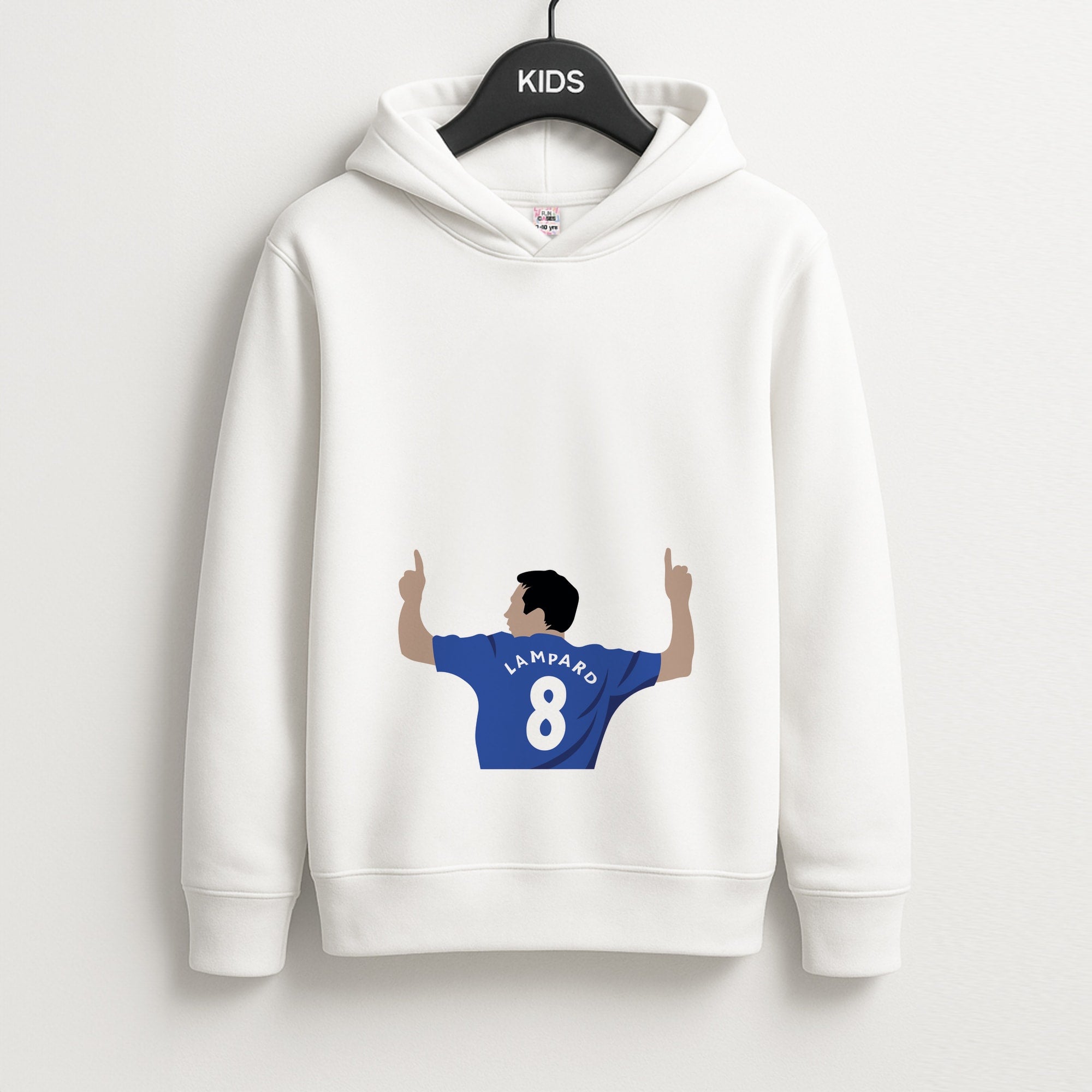 Lampard- Football Unisex Kids Hoodie