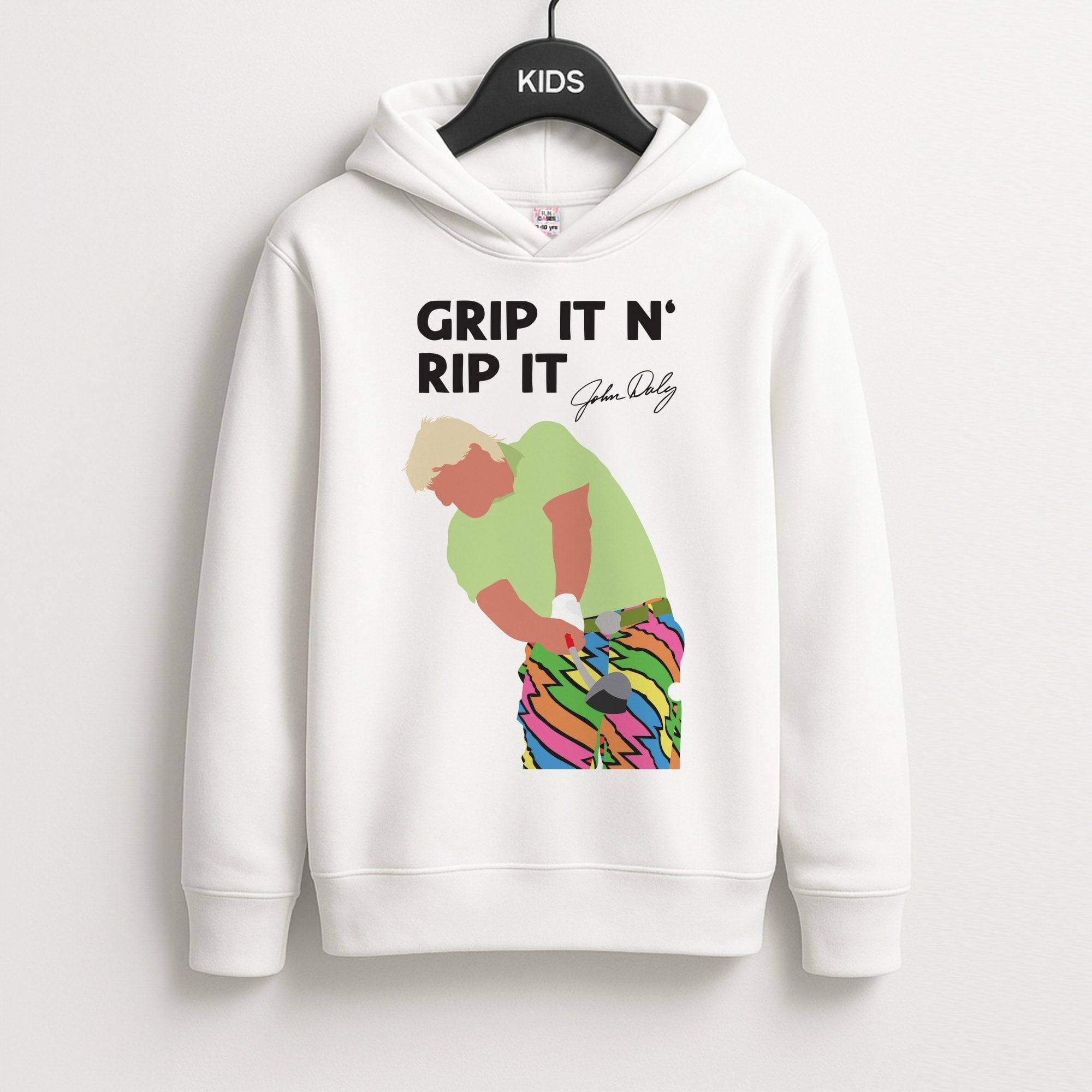 Grip It N Rip It  Kids Hoodie