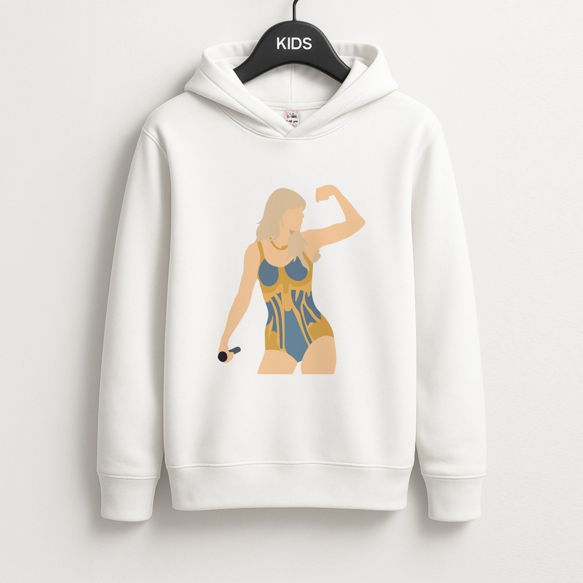 The Man - Taylor Unisex Kids Hoodie