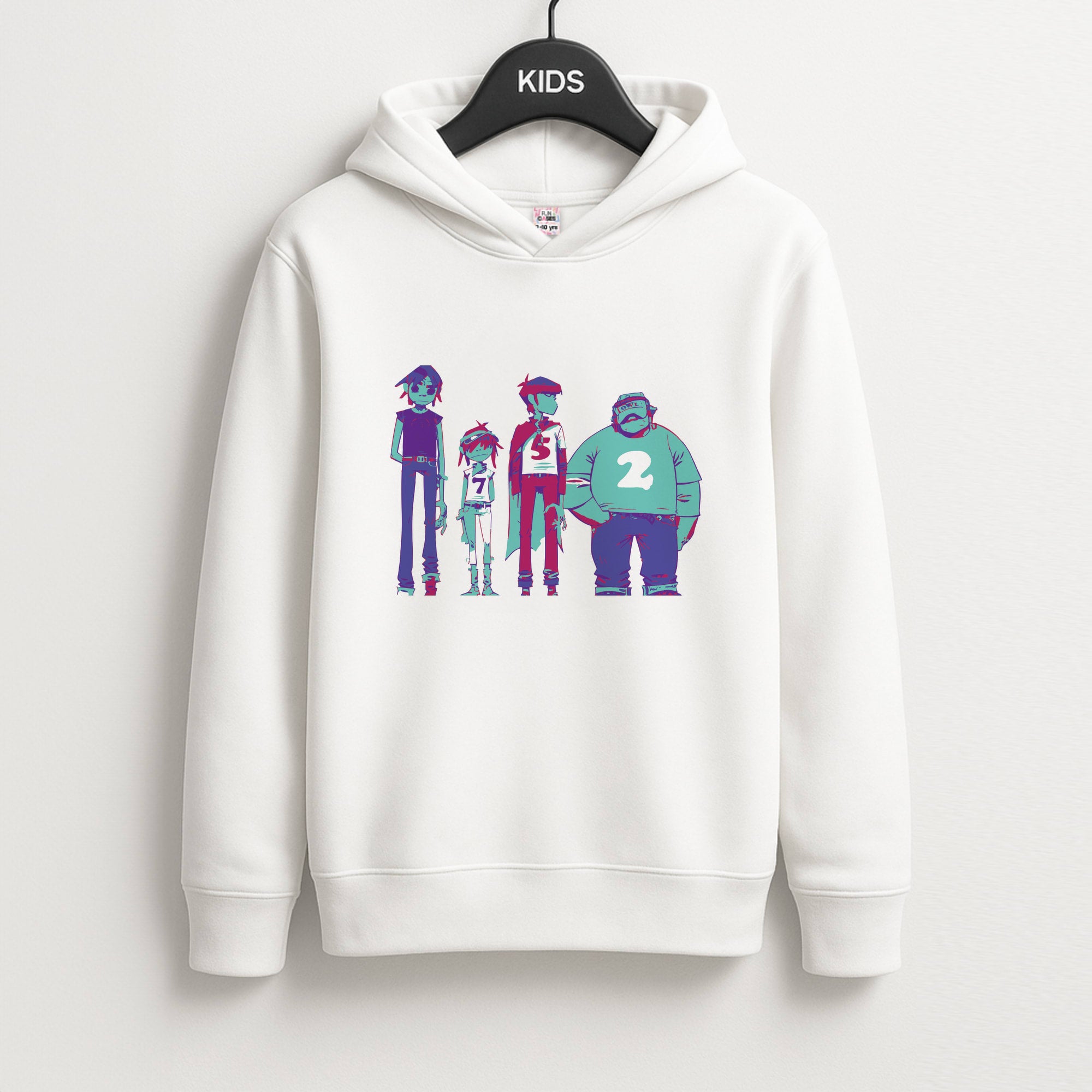 2,5,7 Kids Hoodie