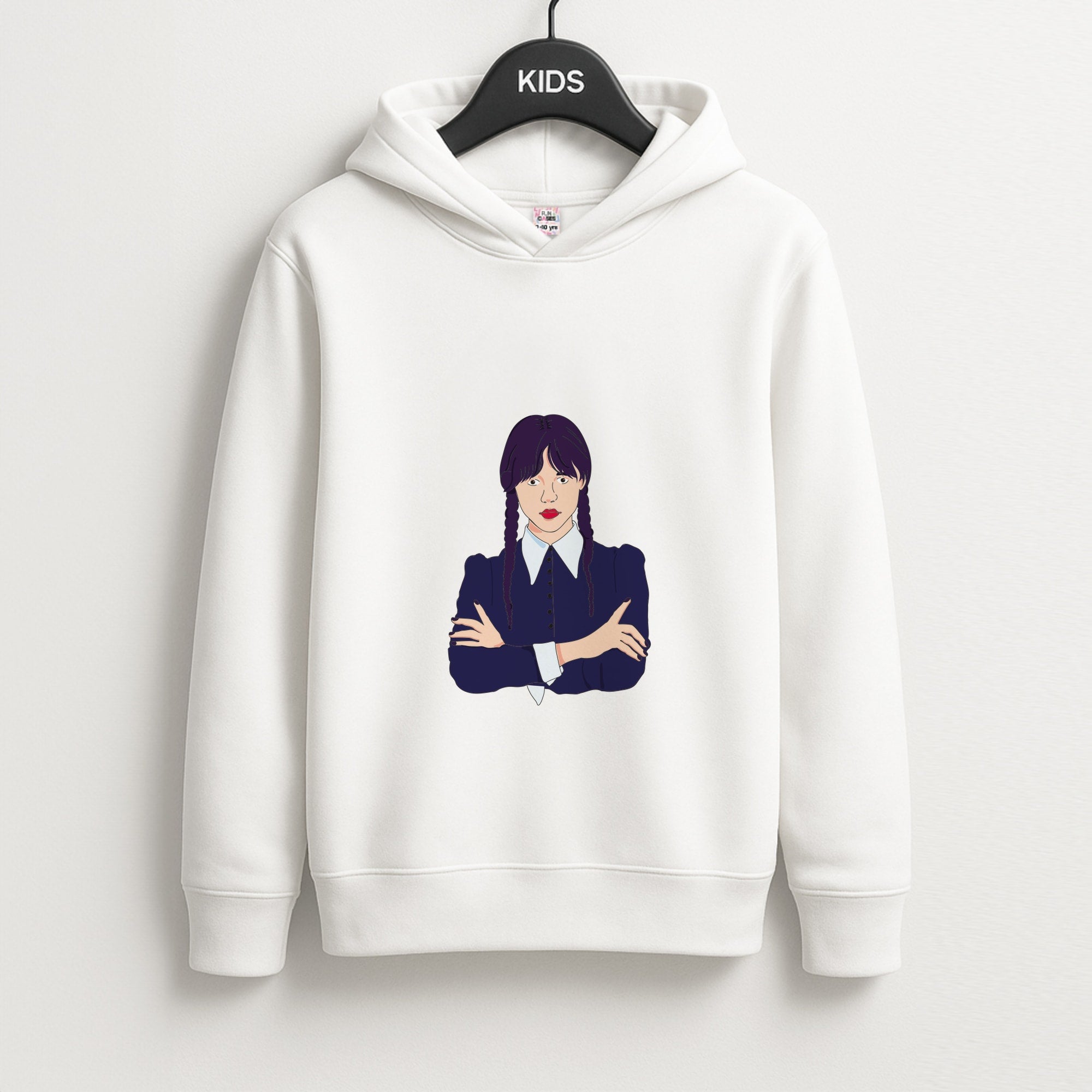Wednesday Addams Wednesday Unisex Kids Hoodie
