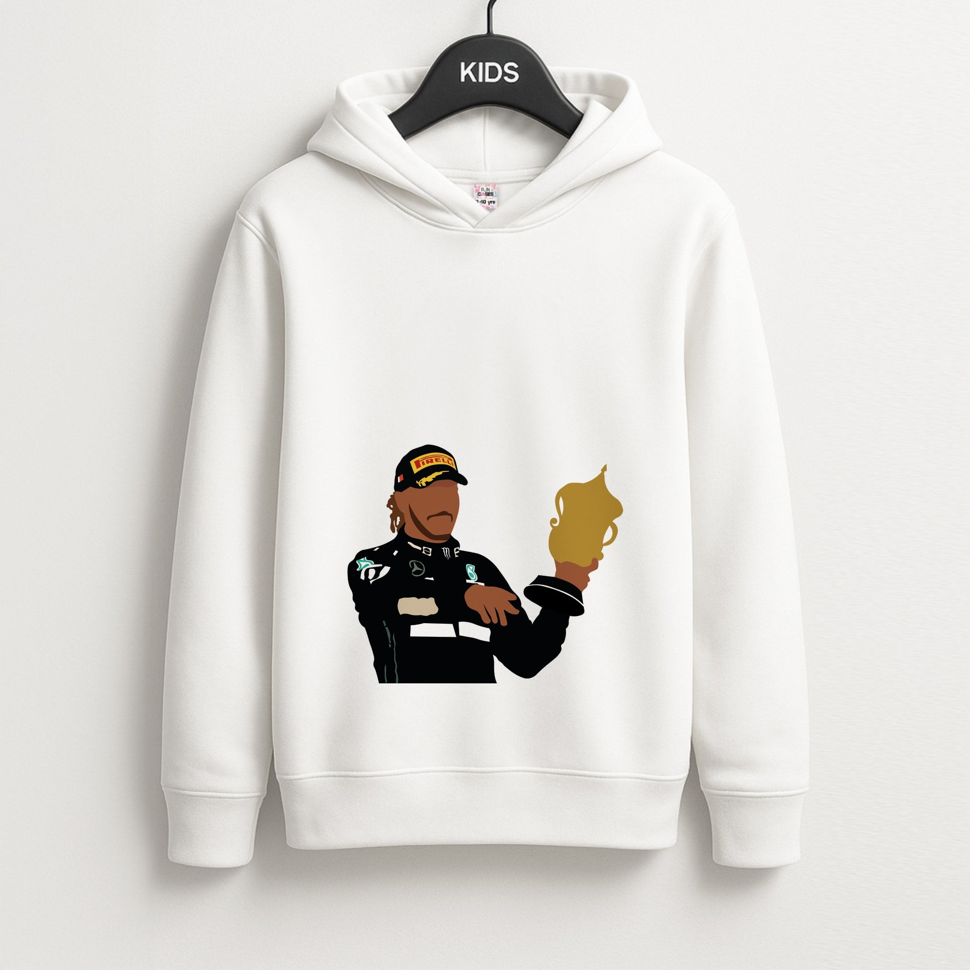Hamilton - F1 Kids Hoodie