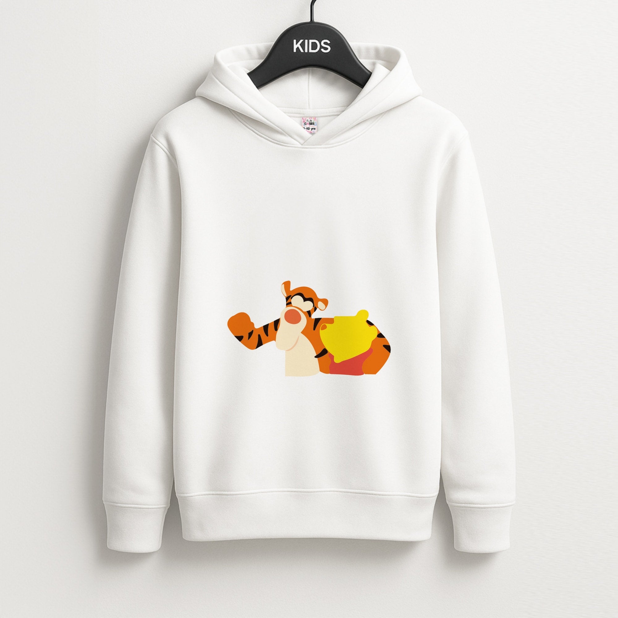 Tiger and Winnie - Winnie Unisex Kids Hoodie