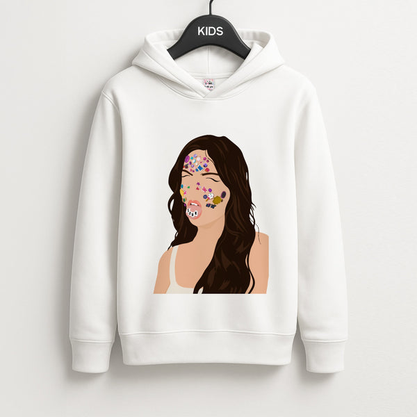 Sour - Olivia Unisex Kids Hoodie