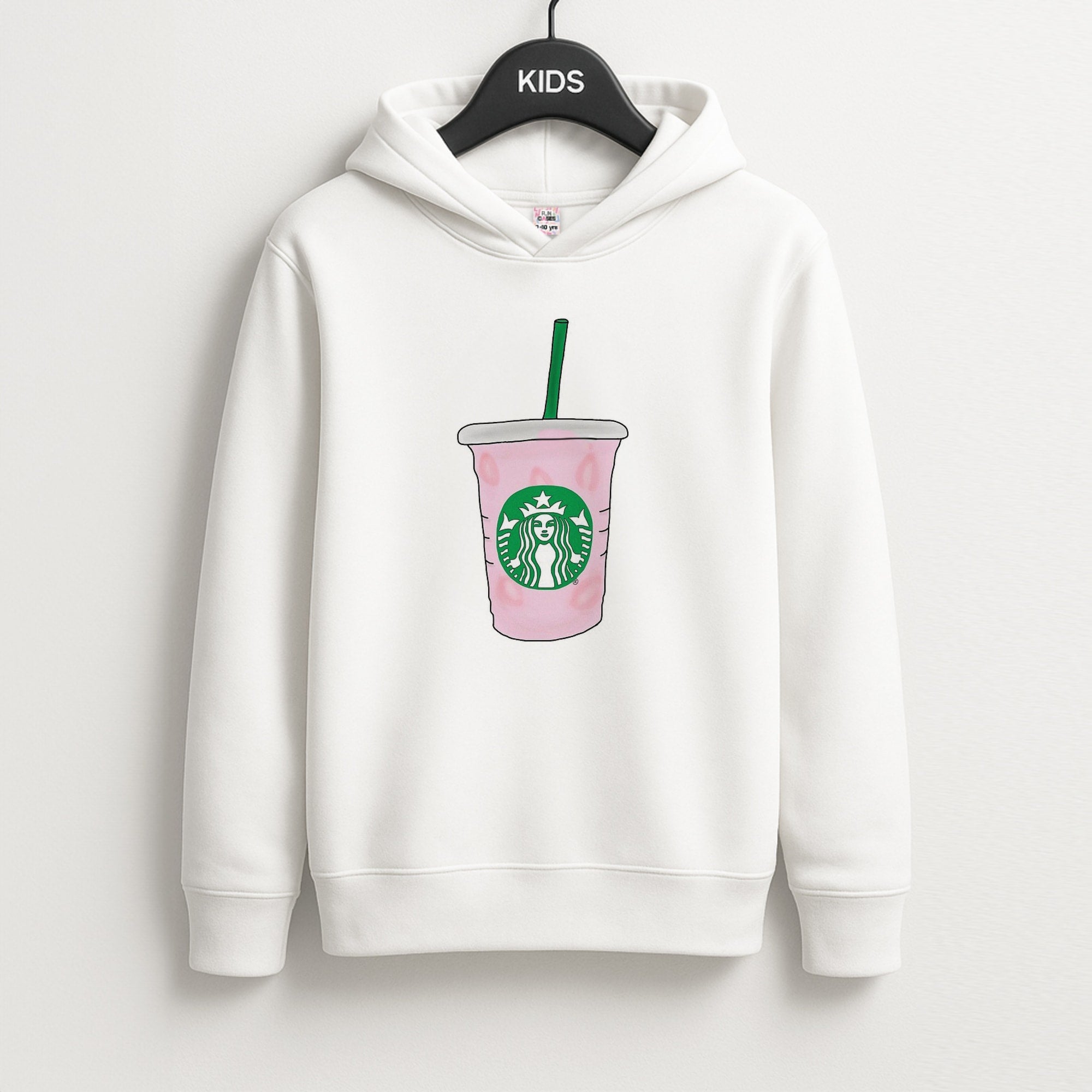 Coffee Pinkity Drinkity - James Charles Kids Hoodie