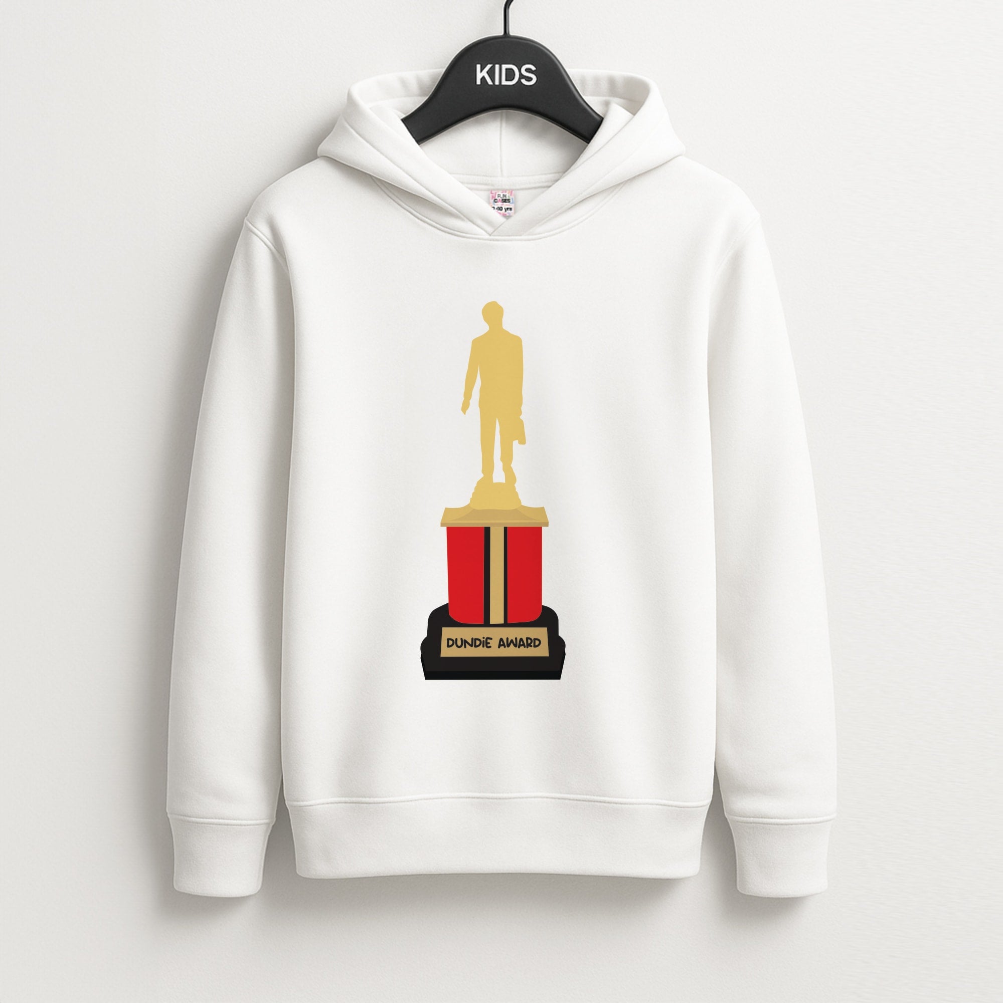 Dundie Award Unisex Kids Hoodie