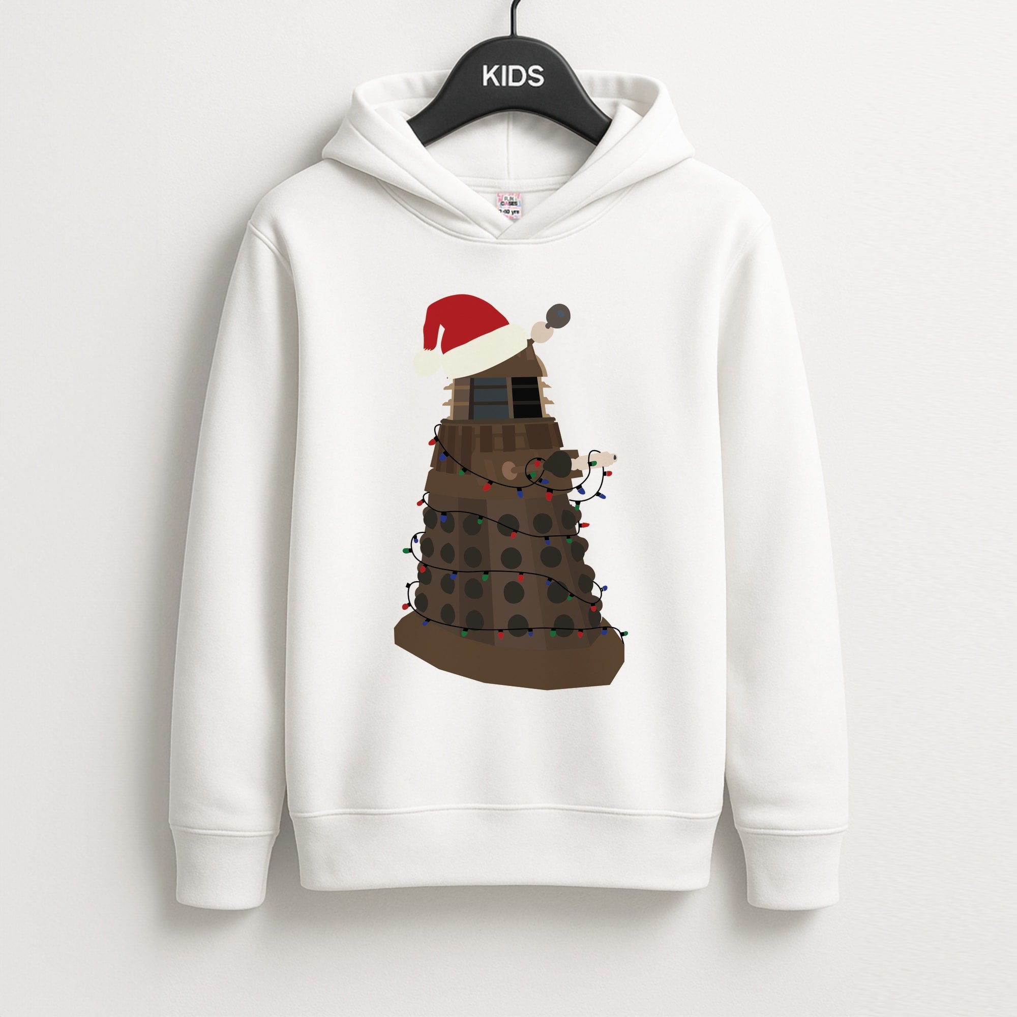 Christmas Dalek - Doctor Who Unisex Kids Hoodie