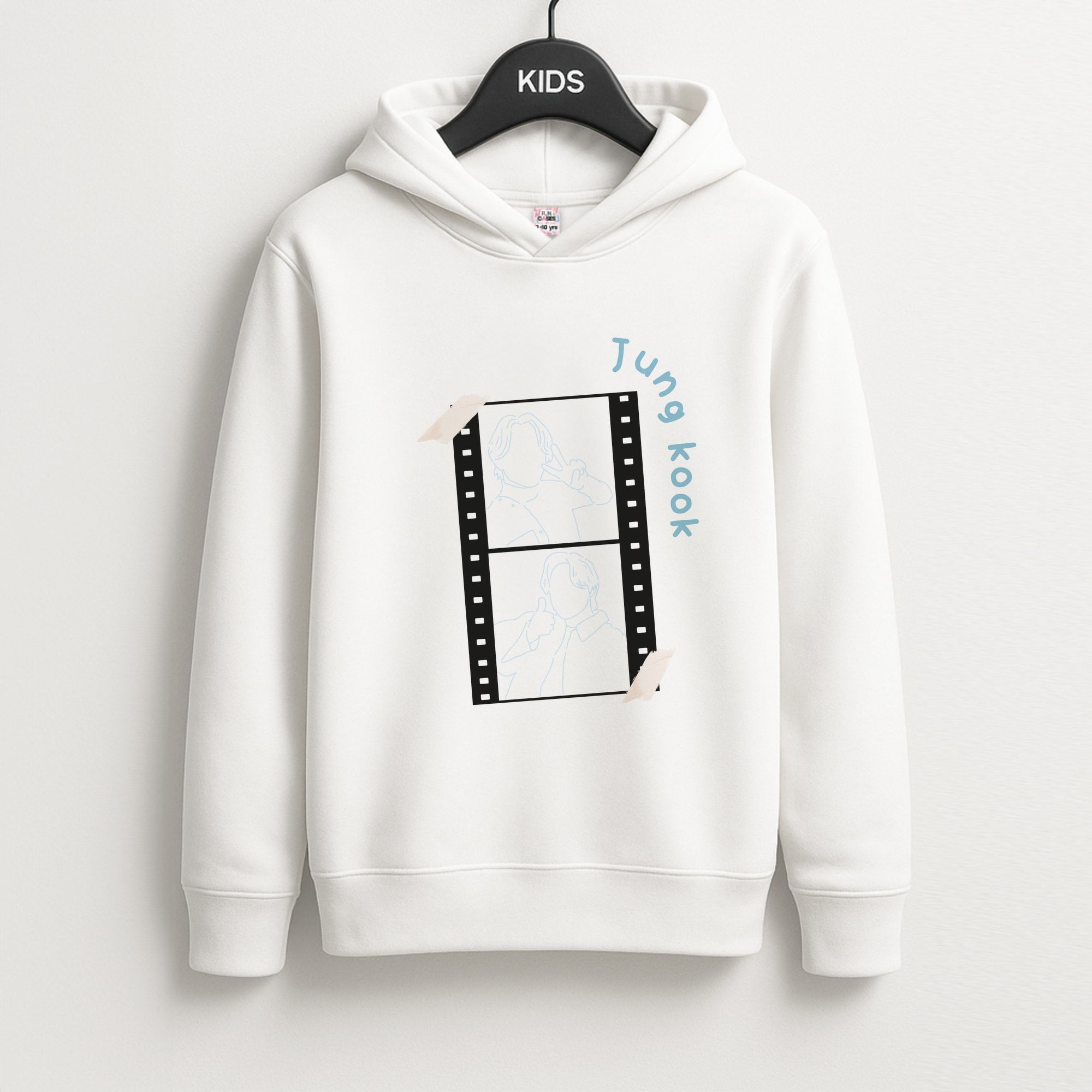 Jung Kook - K Pop Unisex Kids Hoodie
