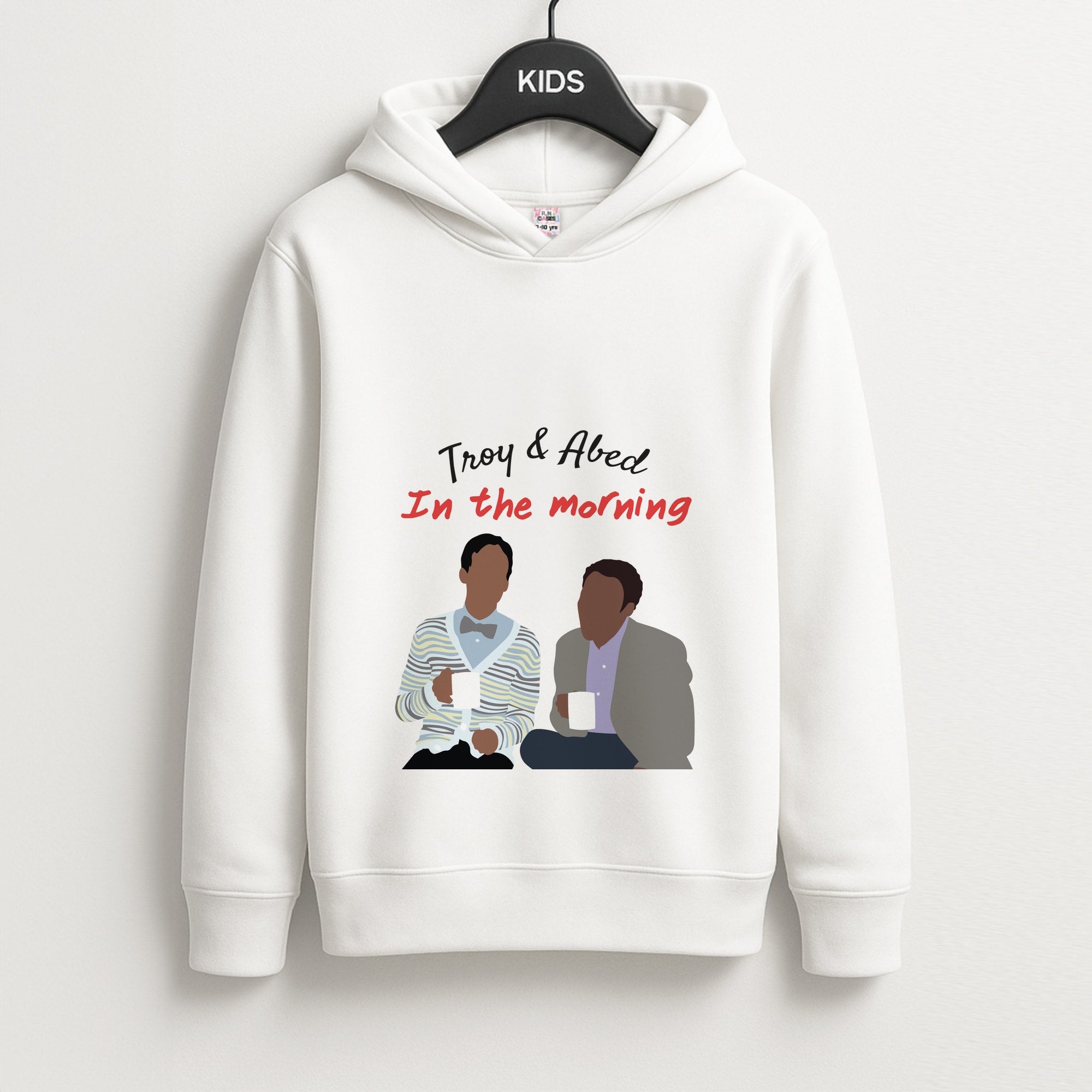 Troy And Abed In The Morning - Community Unisex Kids Hoodie