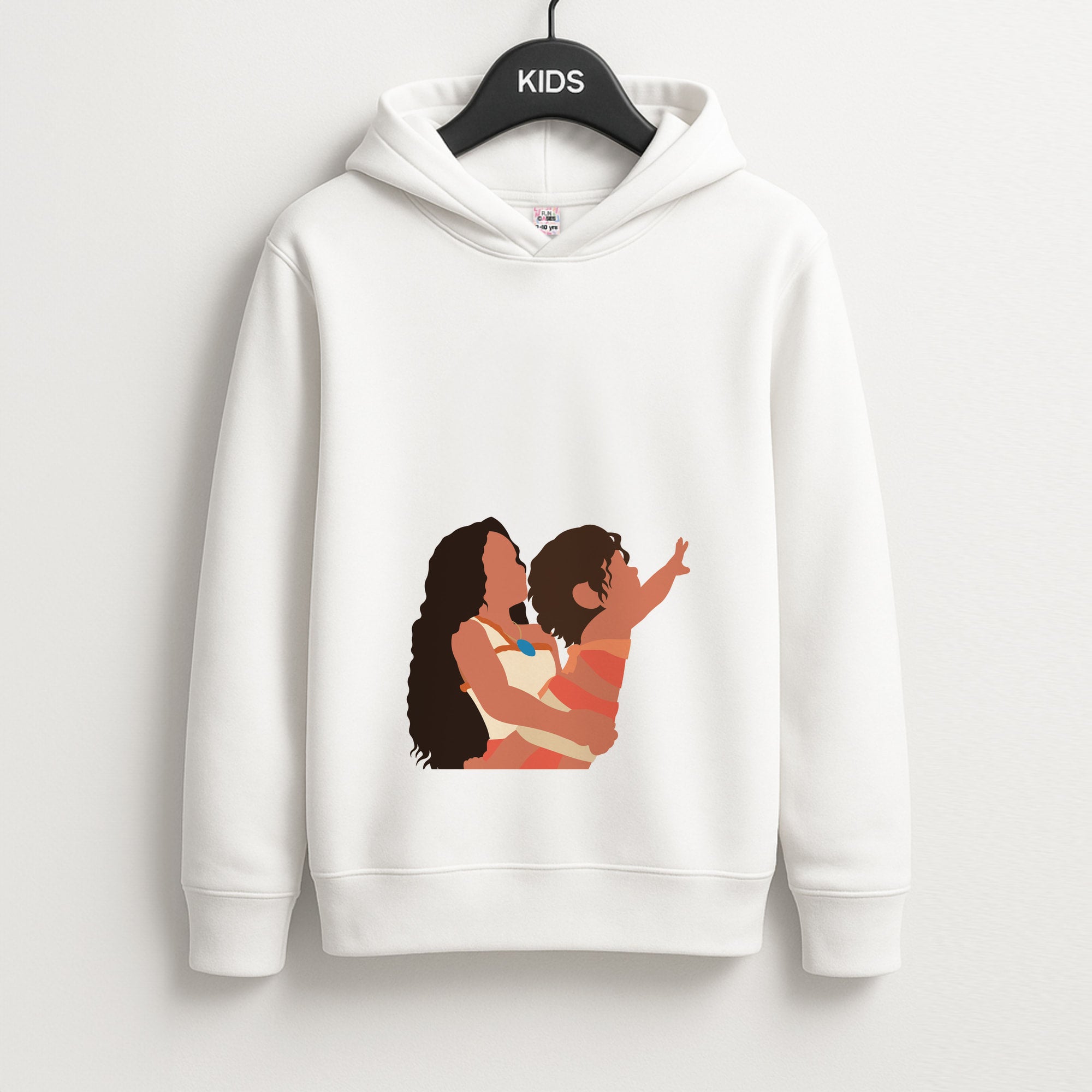 Reach Out Unisex Kids Hoodie