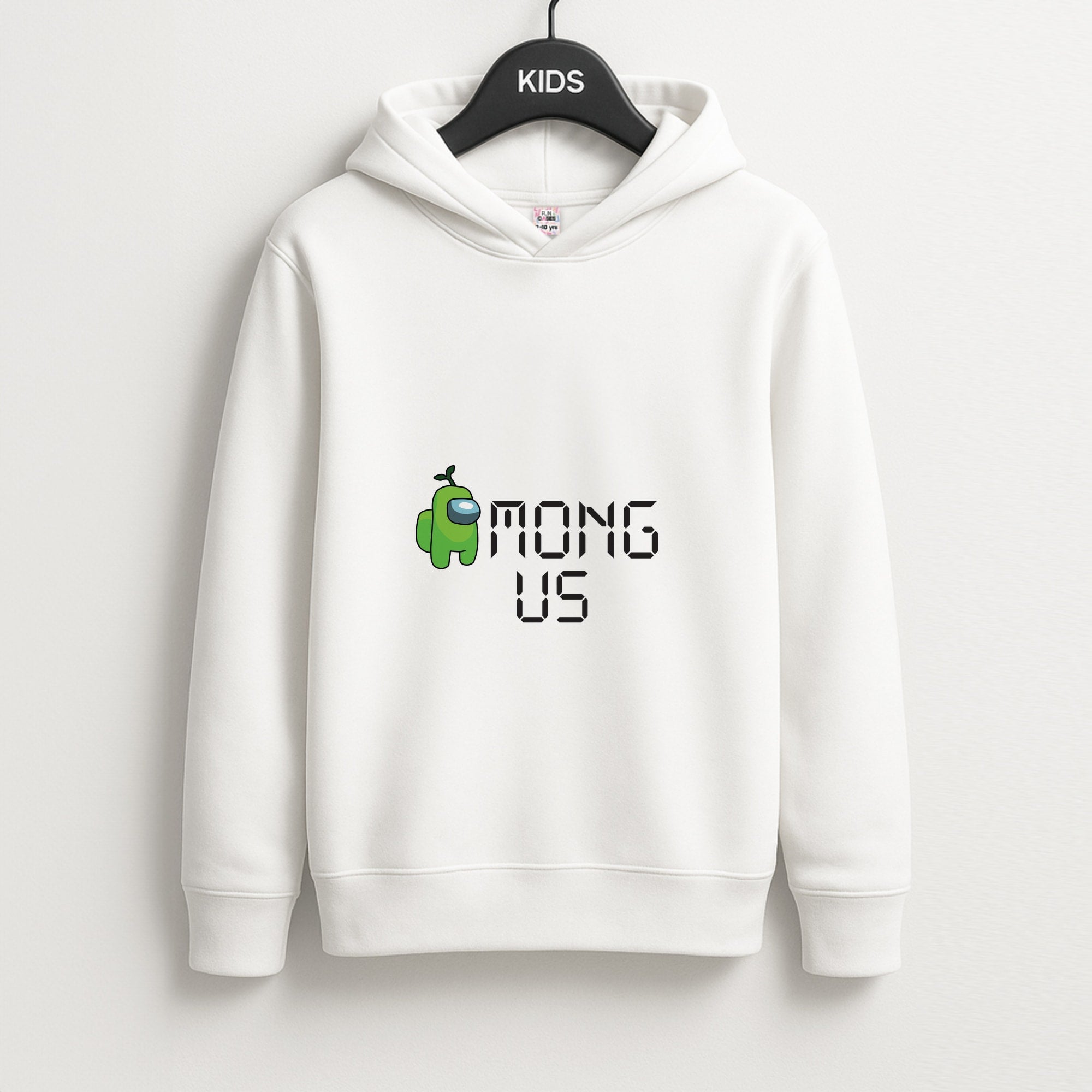 Among Gaming - Green Unisex Kids Hoodie