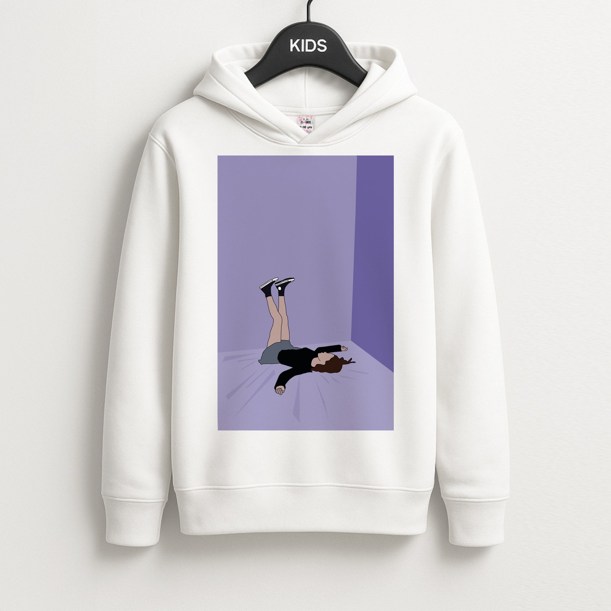 Guts - Olivia Unisex Kids Hoodie