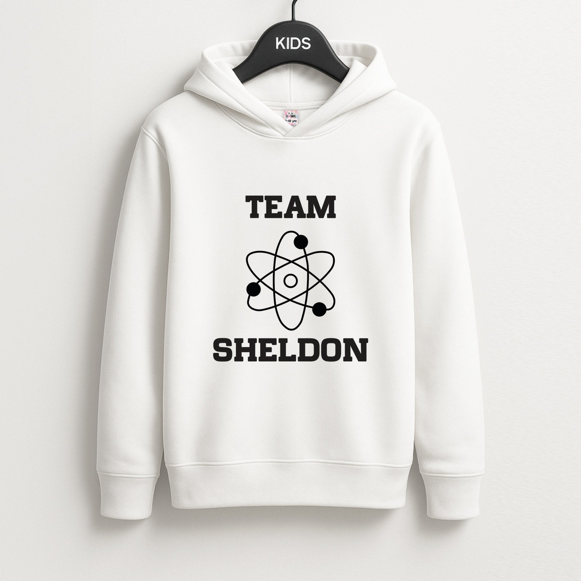 Team Sheldon - Sheldon Unisex Kids Hoodie