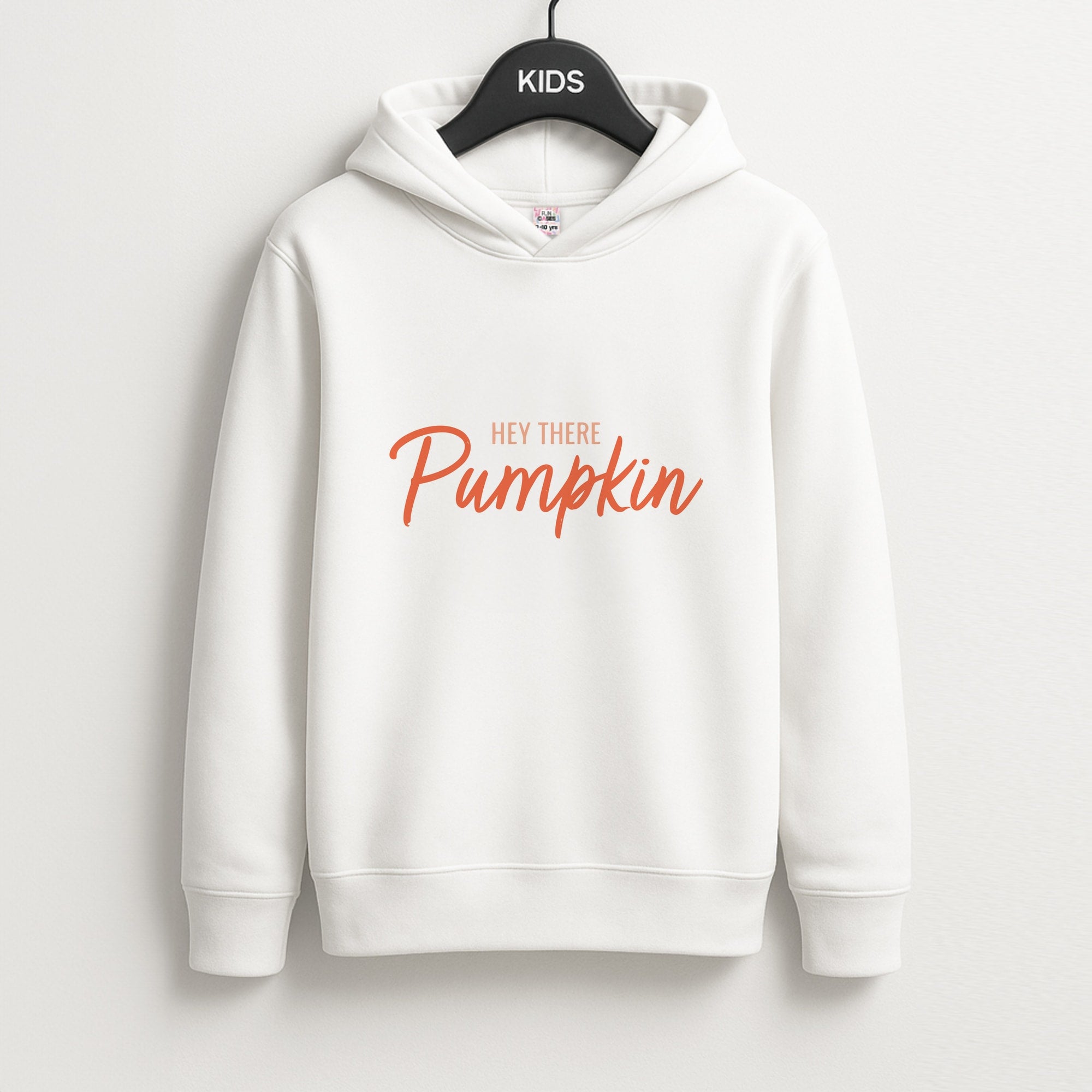 Hey There Pumpkin - Halloween Kids Hoodie