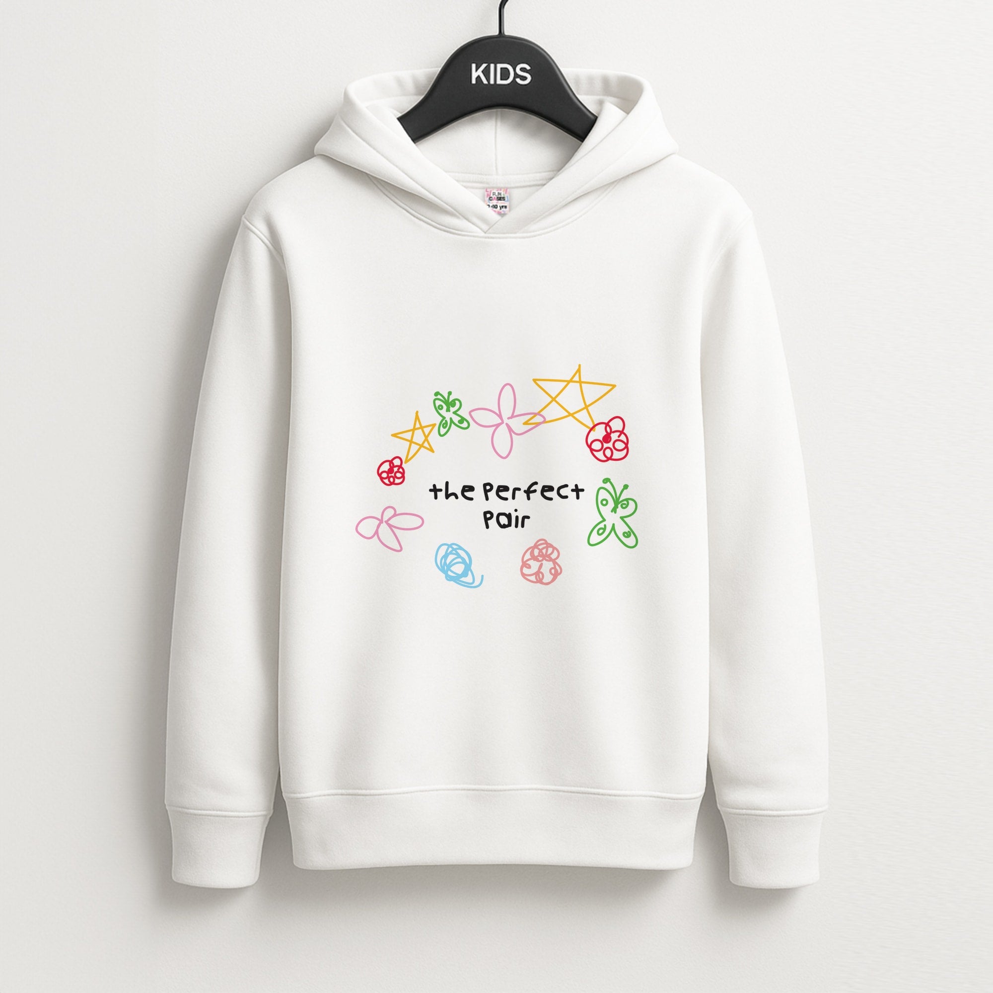 The Perfect Pair Unisex Kids Hoodie