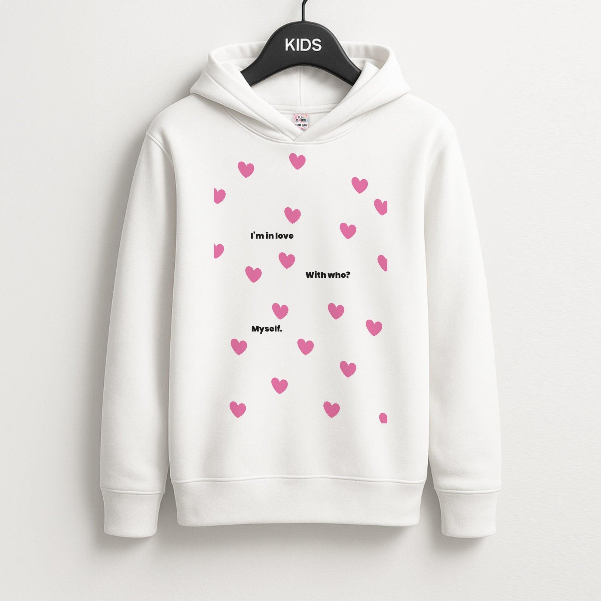 Im in love - Kourtney Kardashian Unisex Kids Hoodie